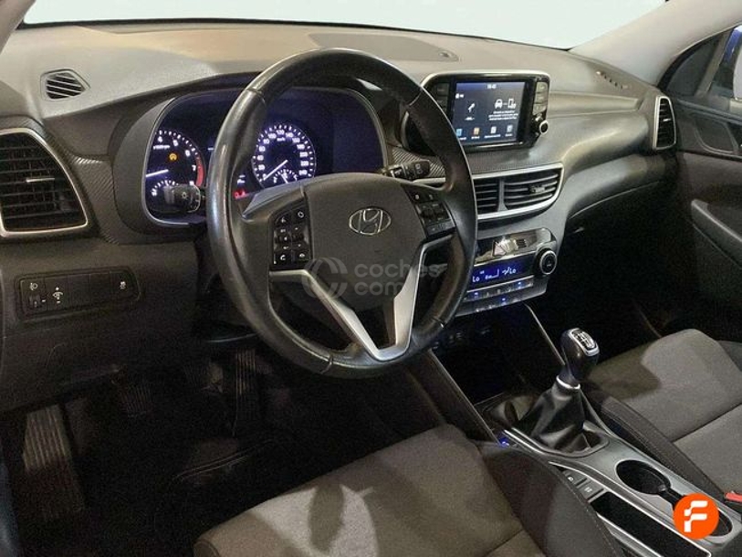 Foto del HYUNDAI Tucson 1.6 TGDI Klass 4x2