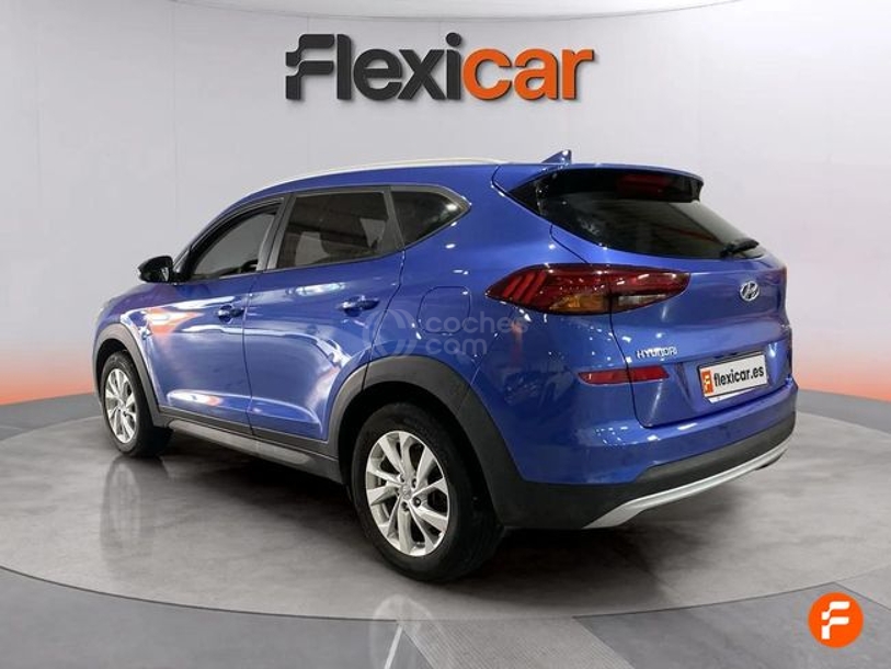Foto del HYUNDAI Tucson 1.6 TGDI Klass 4x2