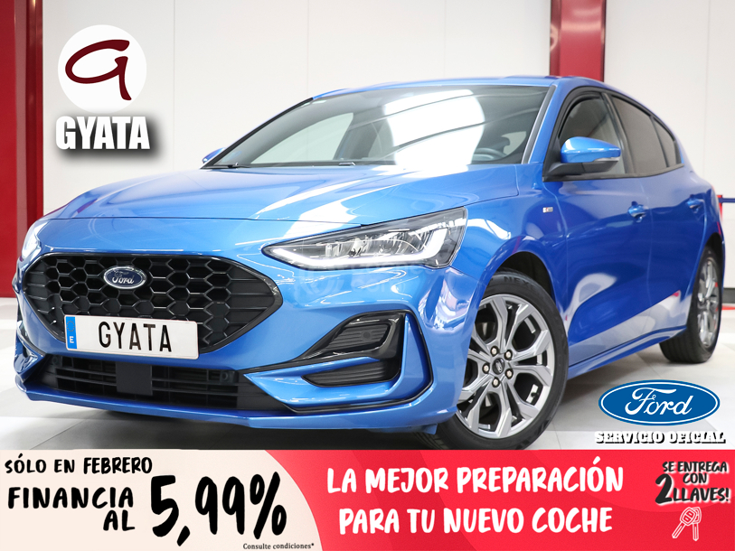 Foto del FORD Focus 1.0 Ecoboost MHEV ST-Line 155 Aut.