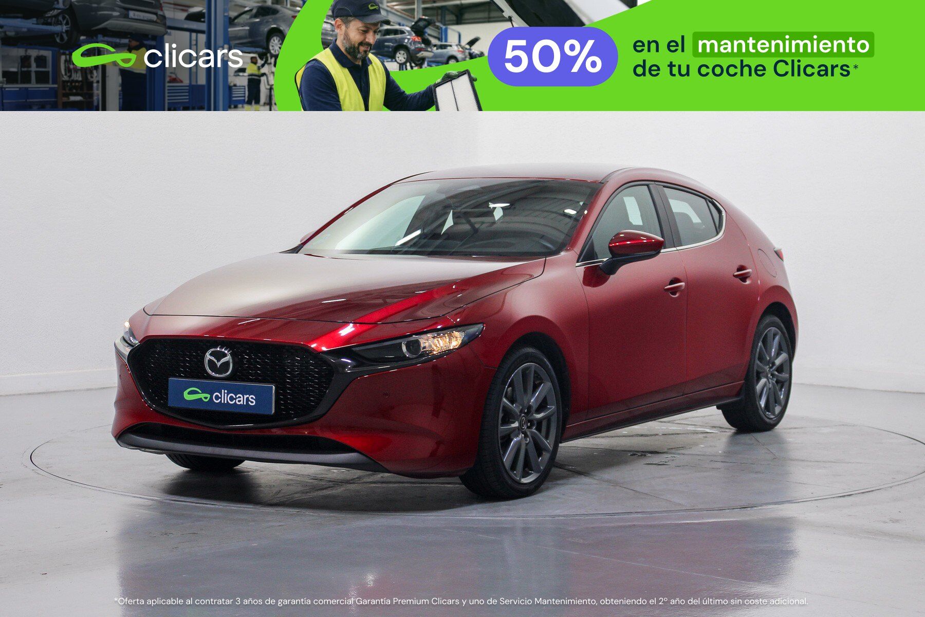 Foto del MAZDA Mazda3 2.5 e-Skyactiv-G Centre-line Aut. 103kW