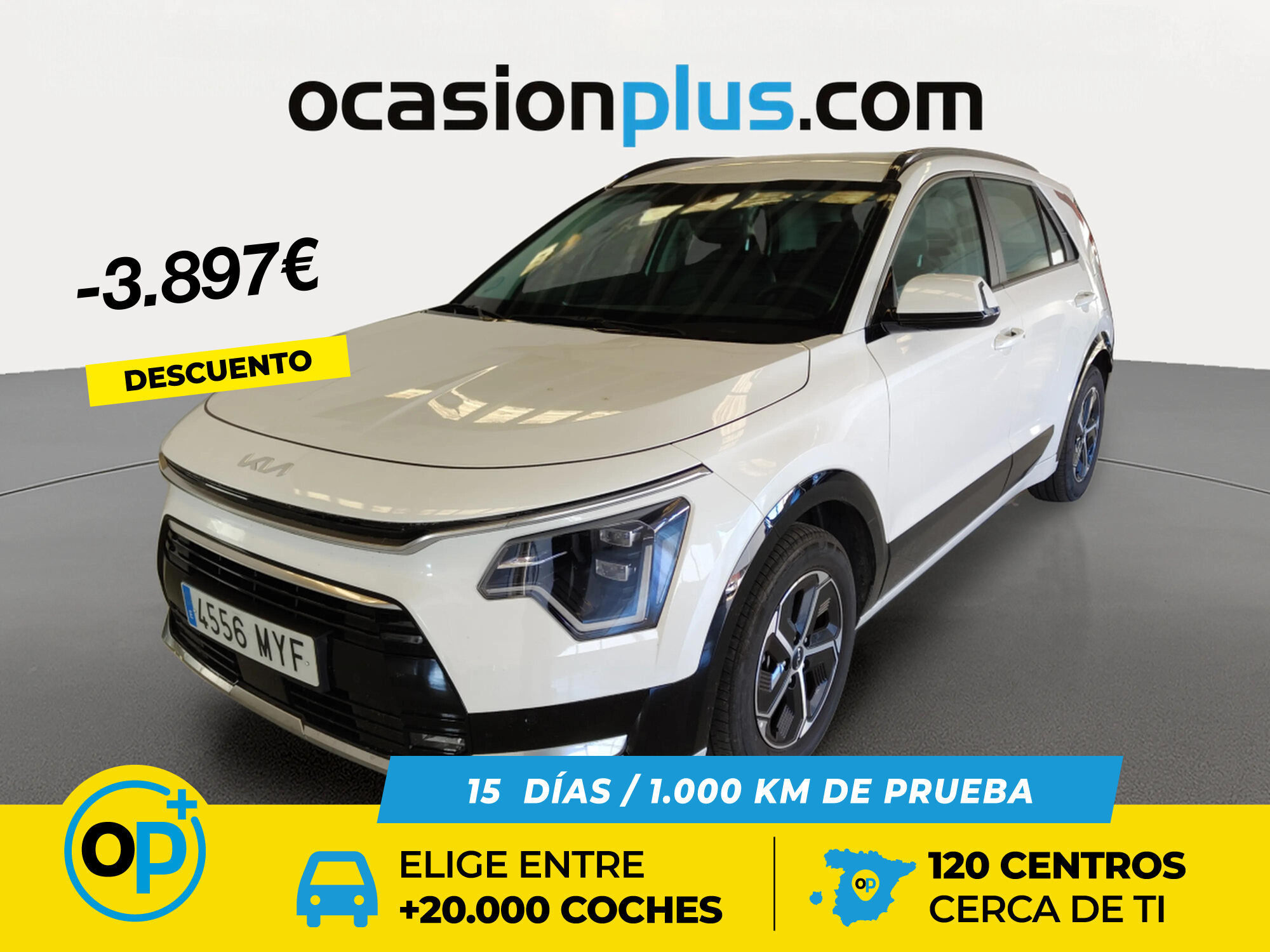 KIA Niro (1.6 GDi HEV Drive 95 kW (129 CV)) en Madrid