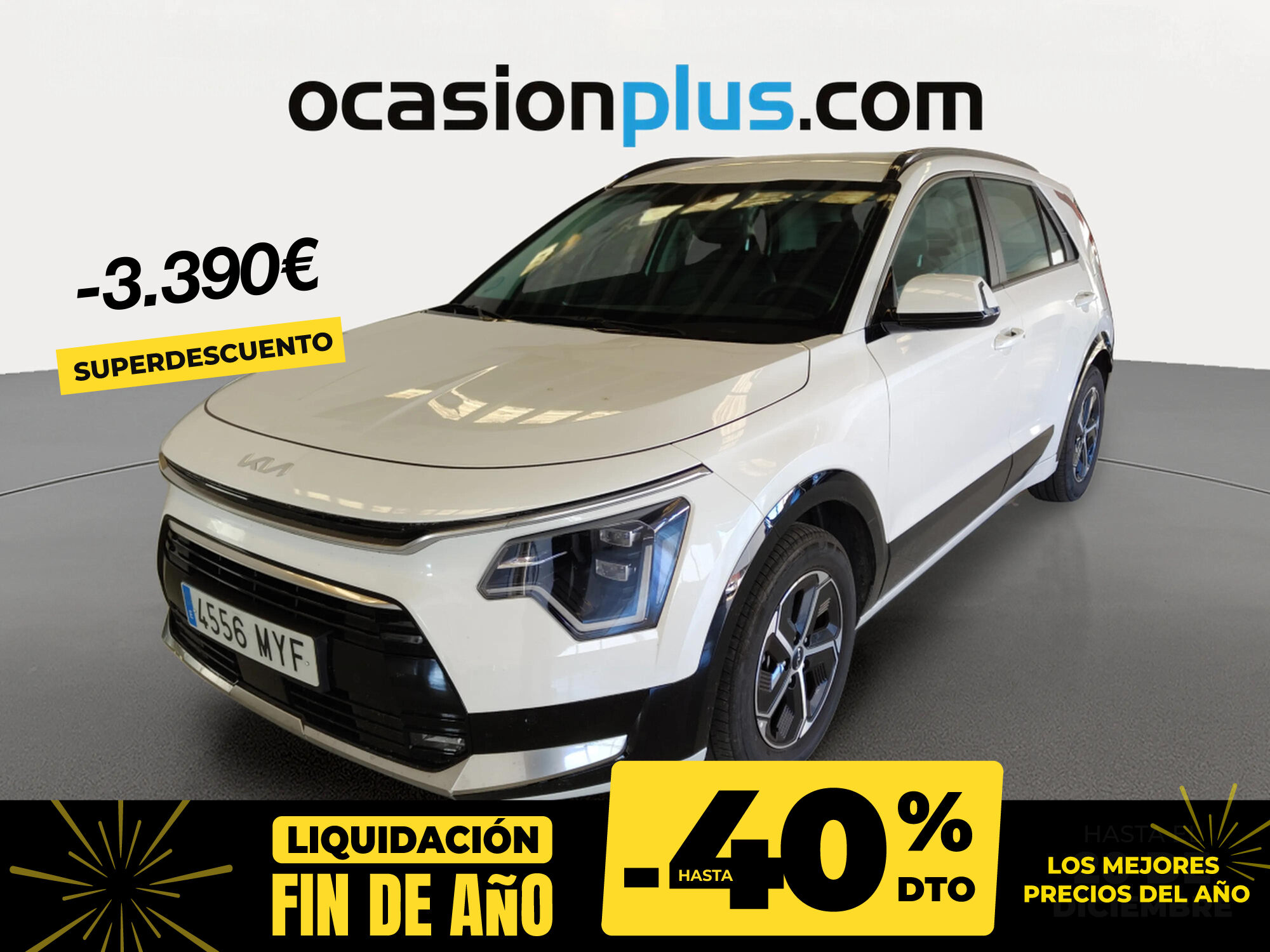 KIA Niro (1.6 GDi HEV Drive 95 kW (129 CV)) en Madrid