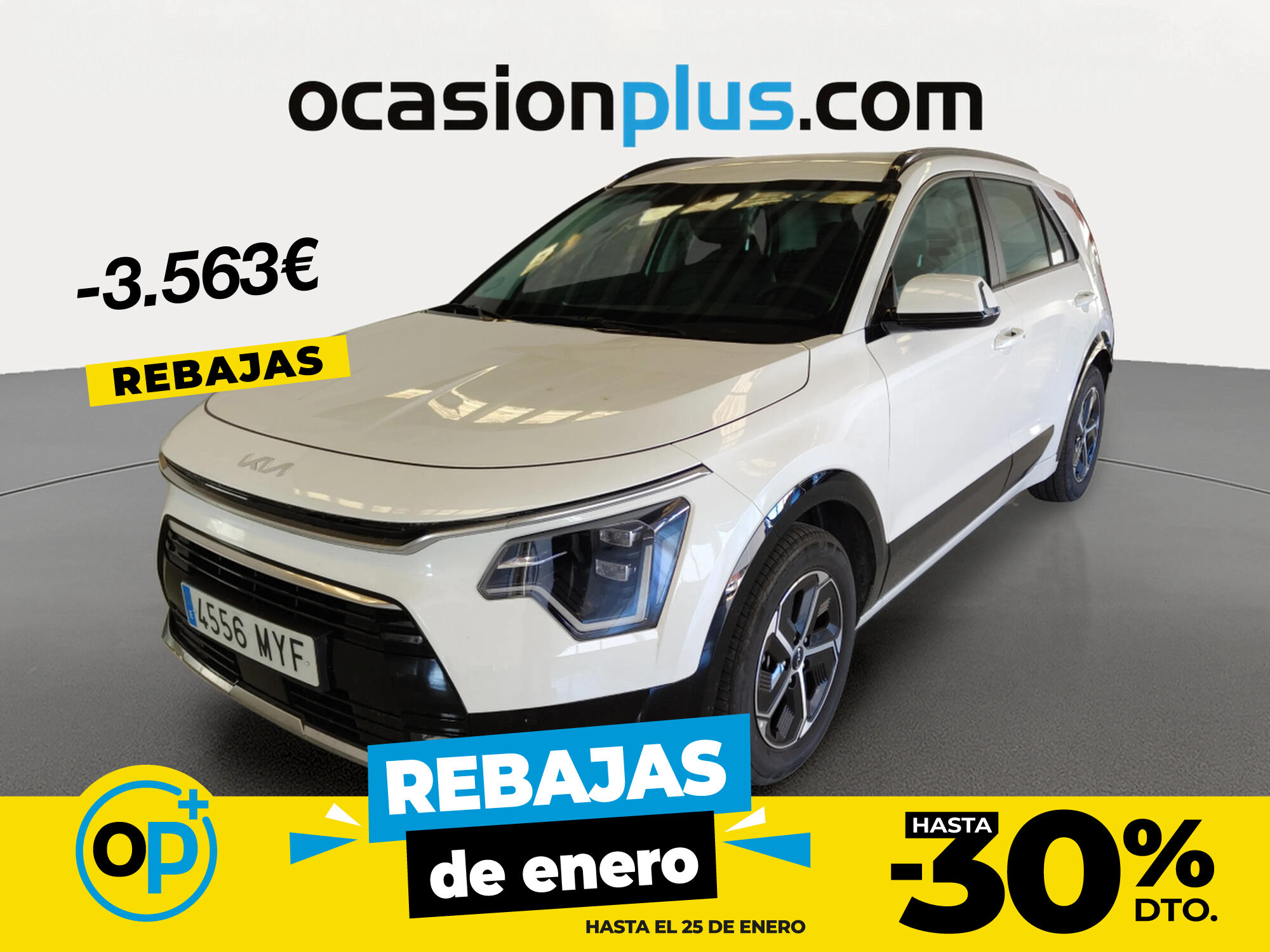 KIA Niro (1.6 GDi HEV Drive 95 kW (129 CV)) en Madrid
