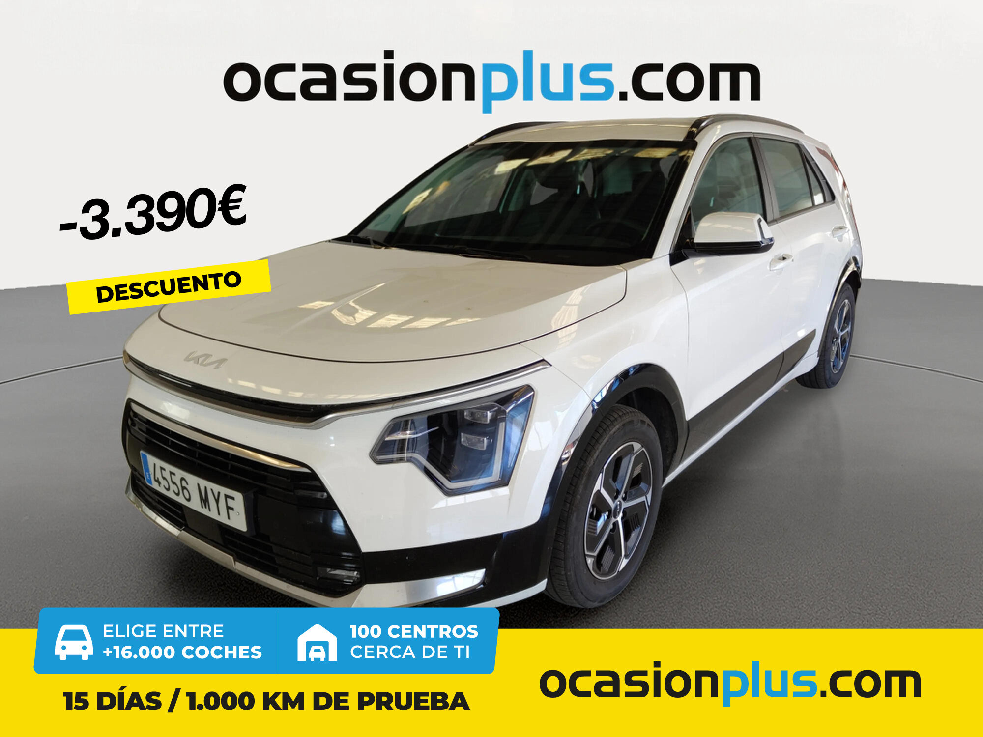 KIA Niro (1.6 GDi HEV Drive 95 kW (129 CV)) en Madrid