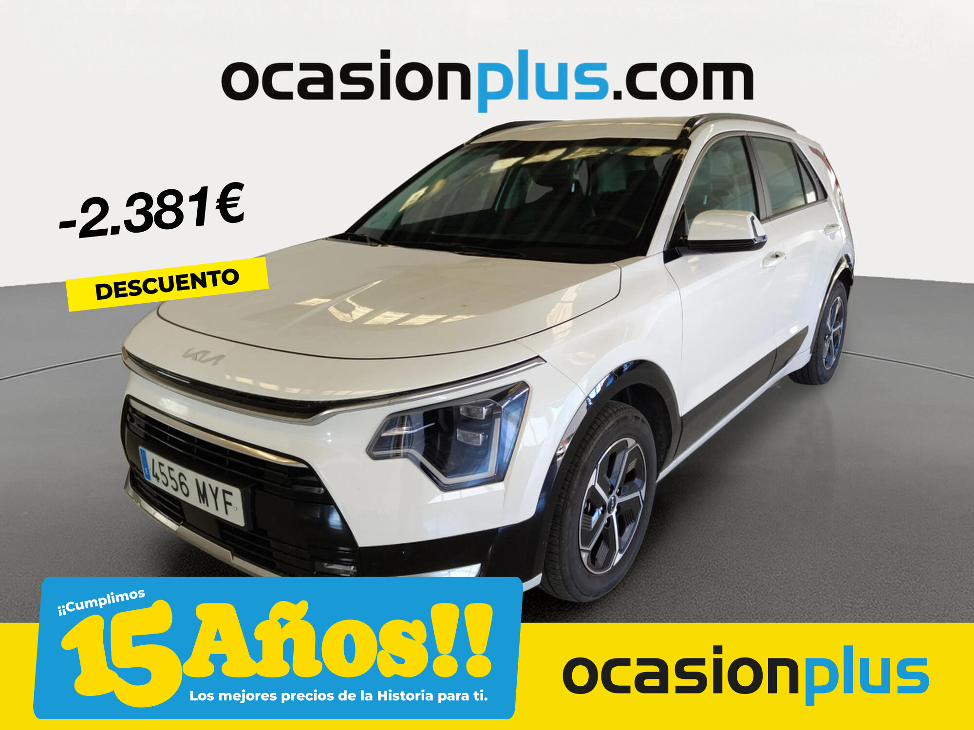 KIA Niro (1.6 GDi HEV Drive 95 kW (129 CV)) en Madrid