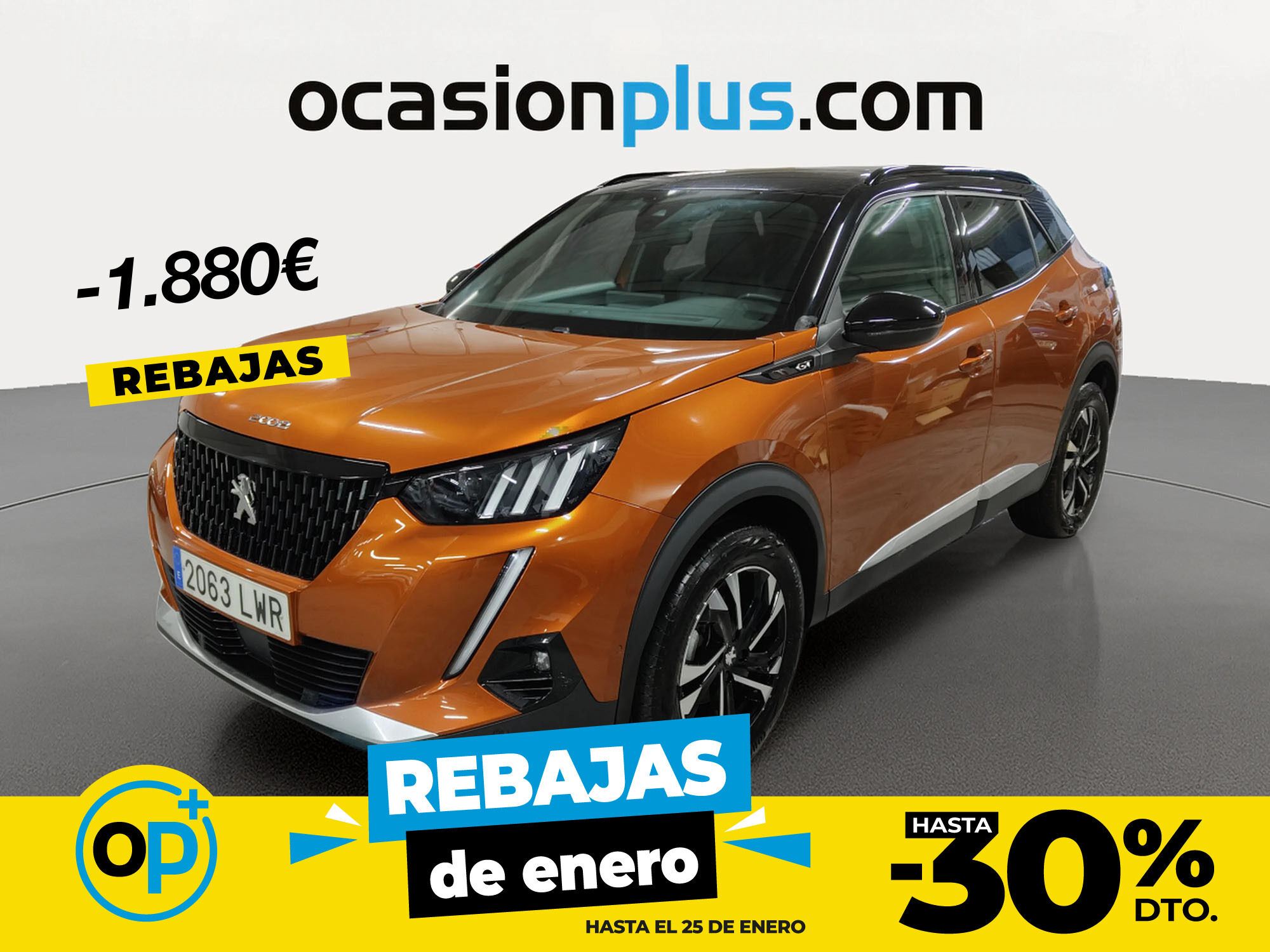PEUGEOT 2008 (PureTech 130 S&S GT 96 kW (130 CV)) en Madrid