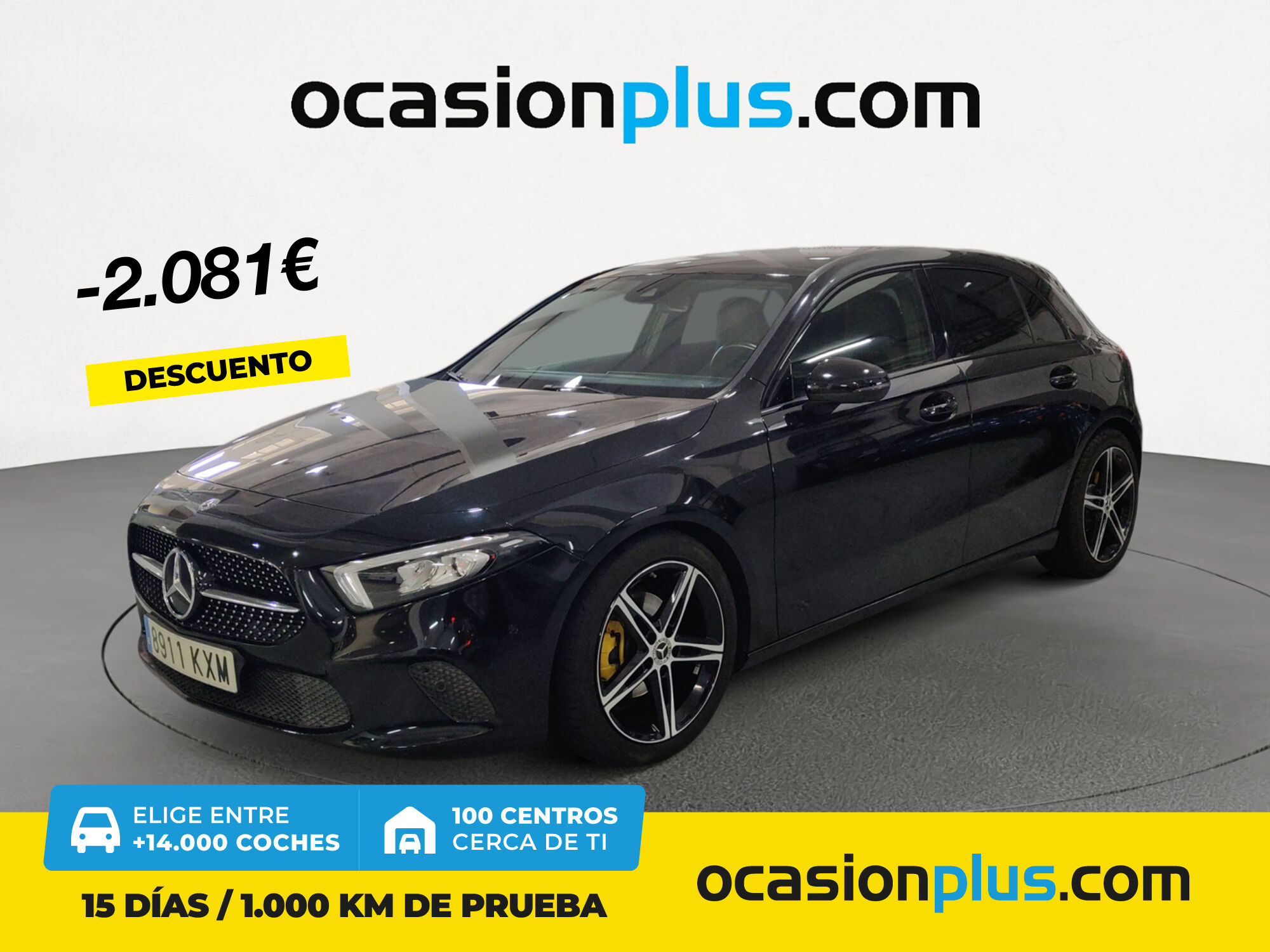 MERCEDES Clase A (180 d 85 kW (116 CV)) en Madrid