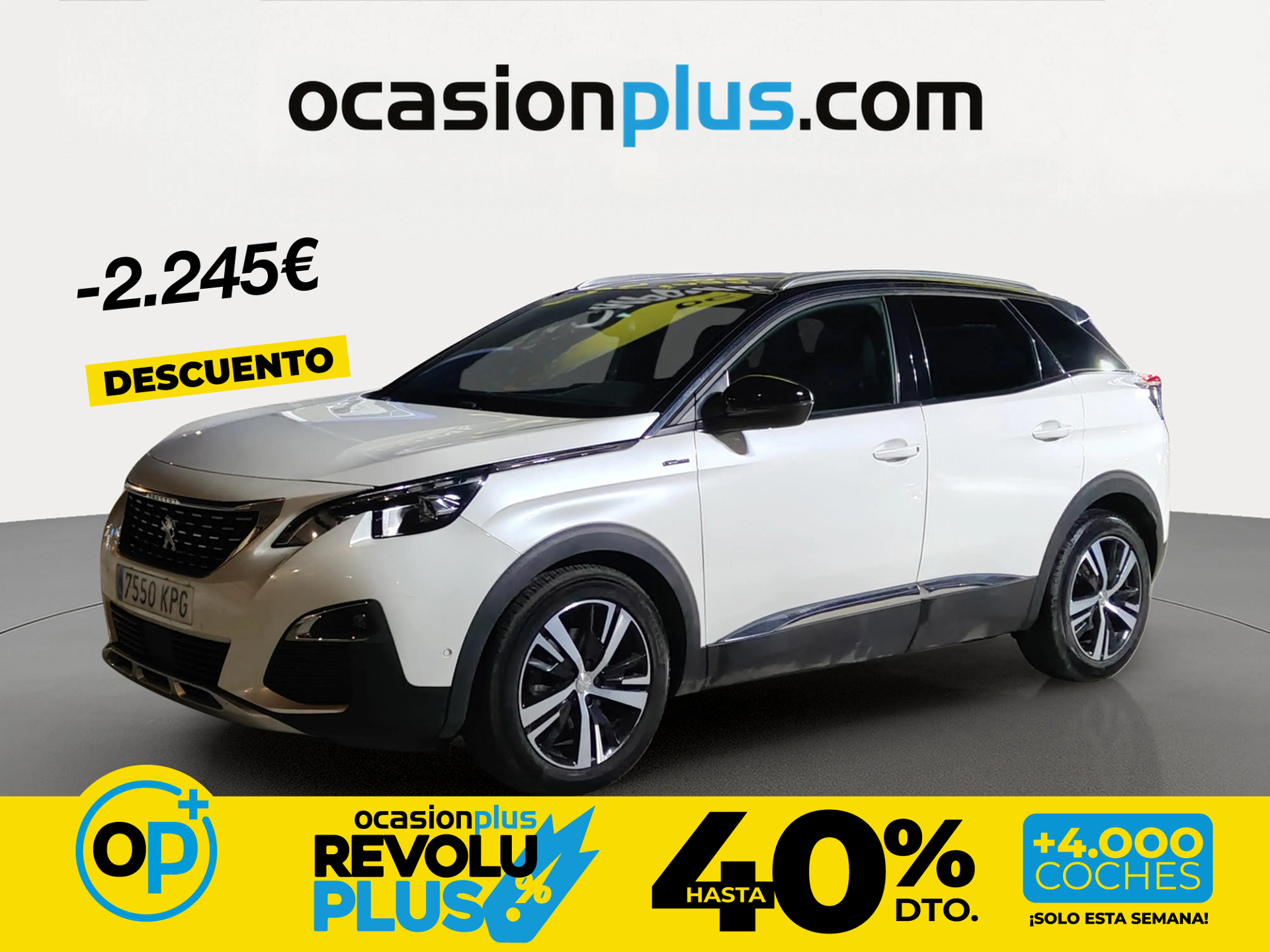 Imagen de PEUGEOT 3008