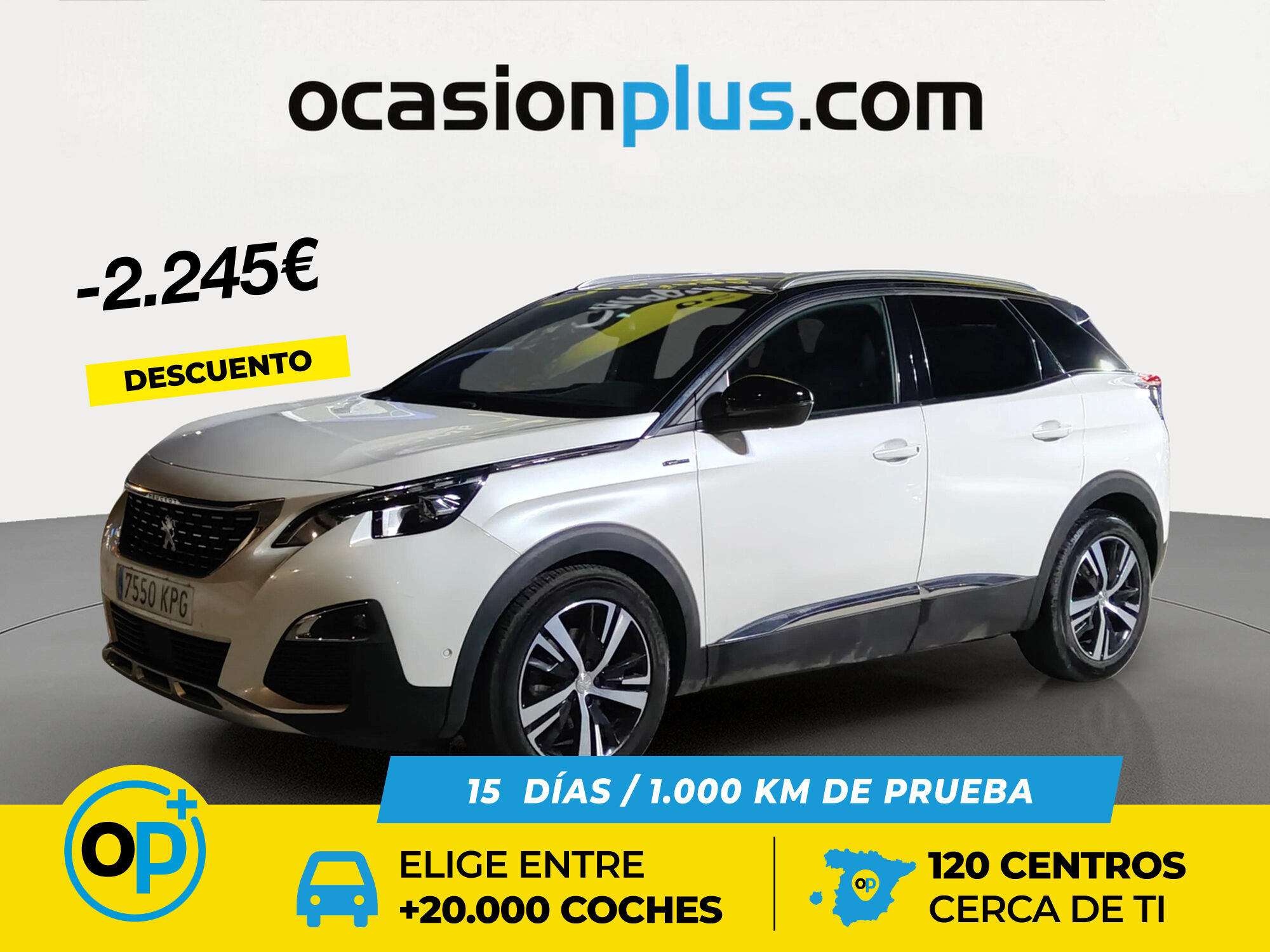 Foto del PEUGEOT 3008 1.5BlueHDi GT Line S&S EAT8 130