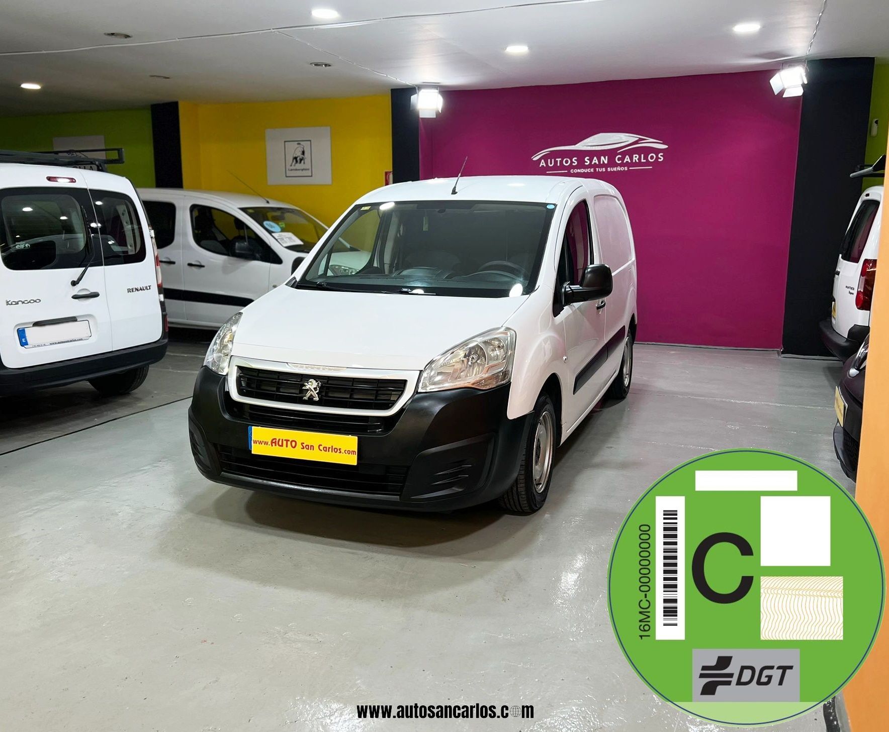 Foto del PEUGEOT Partner 1.6BlueHDI Grip Standard 1000kg 75