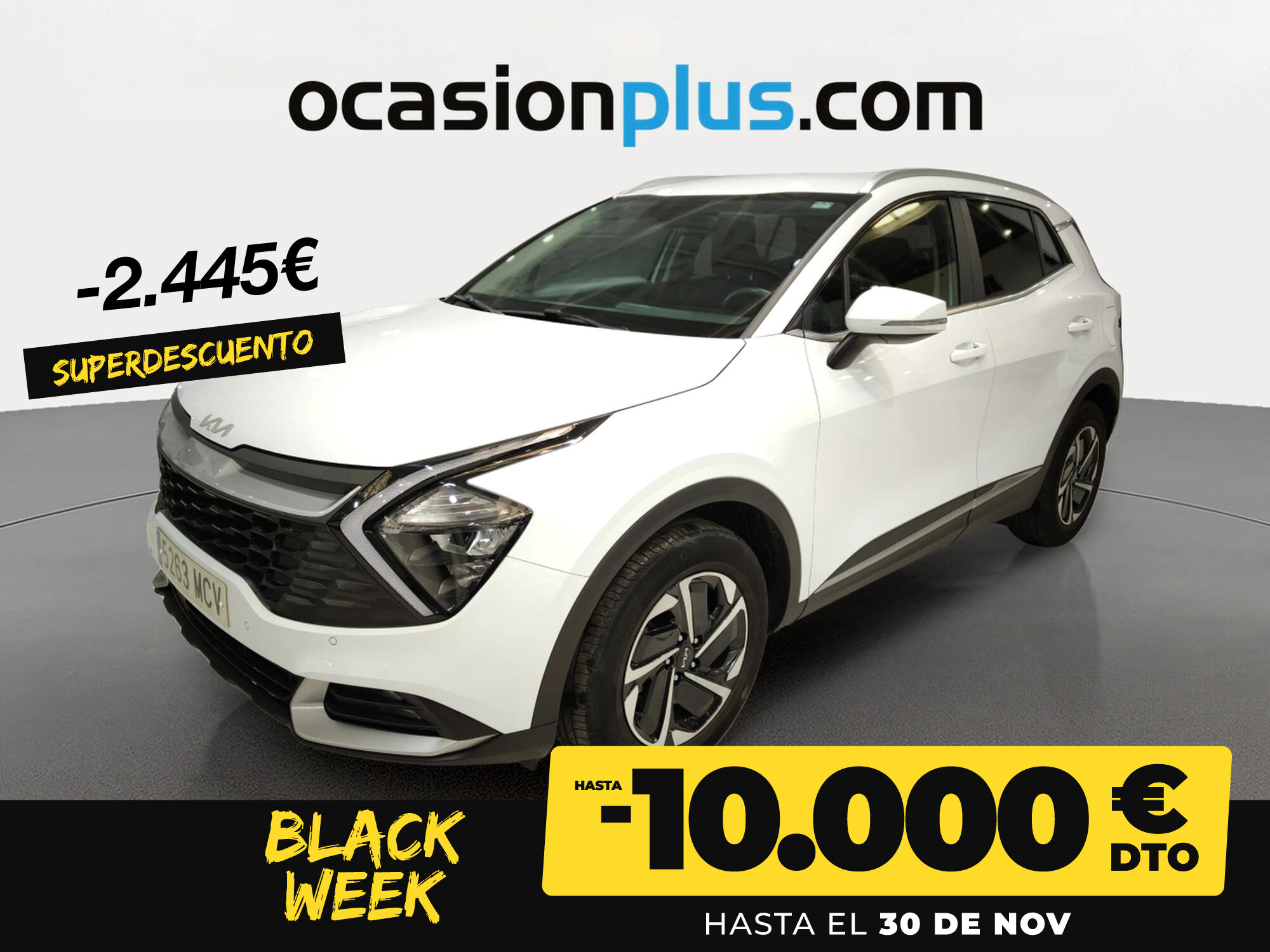 KIA Sportage (1.6 T-GDi HEV Drive 4x2 171 kW (230 CV)) en Madrid