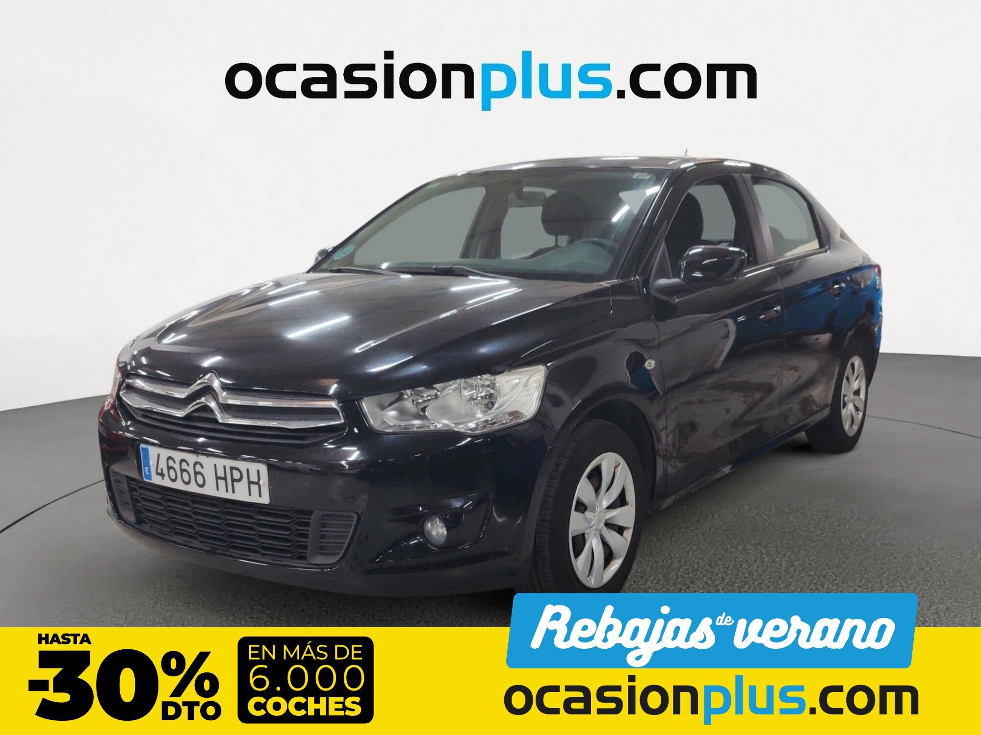 CITROEN C-Elysée (1.6 VTi Seduction 85 kW (115 CV)) en Madrid