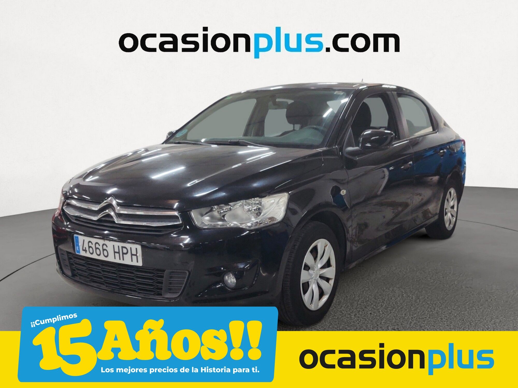 CITROEN C-Elysée (1.6 VTi Seduction 85 kW (115 CV)) en Madrid