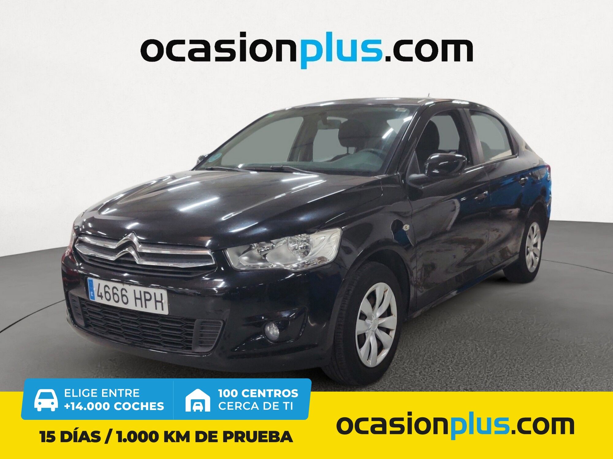 CITROEN C-Elysée (1.6 VTi Seduction 85 kW (115 CV)) en Madrid
