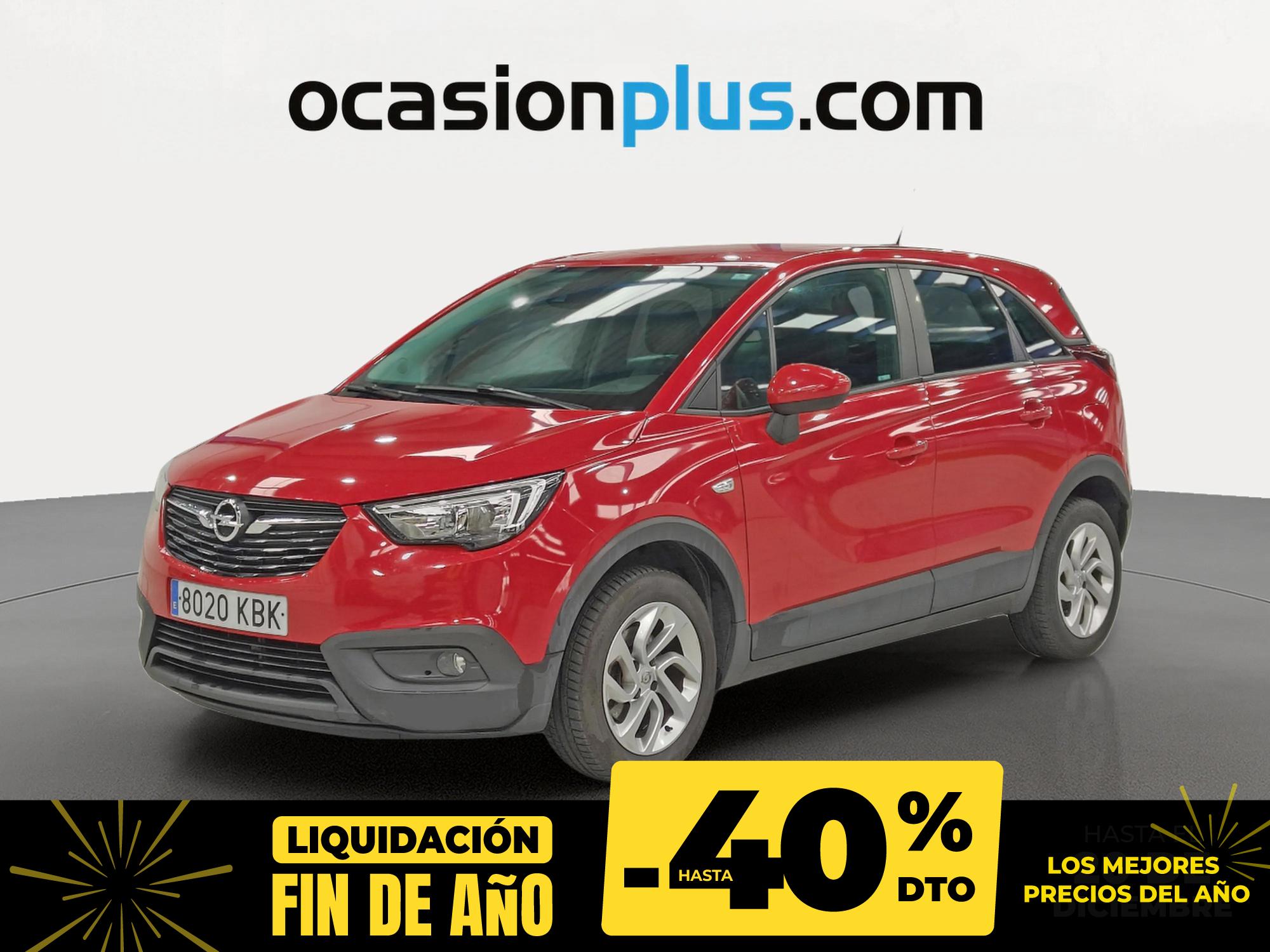 OPEL Crossland (1.2 Turbo S&S ecoTEC Selective 81 kW (110 CV)) en Madrid