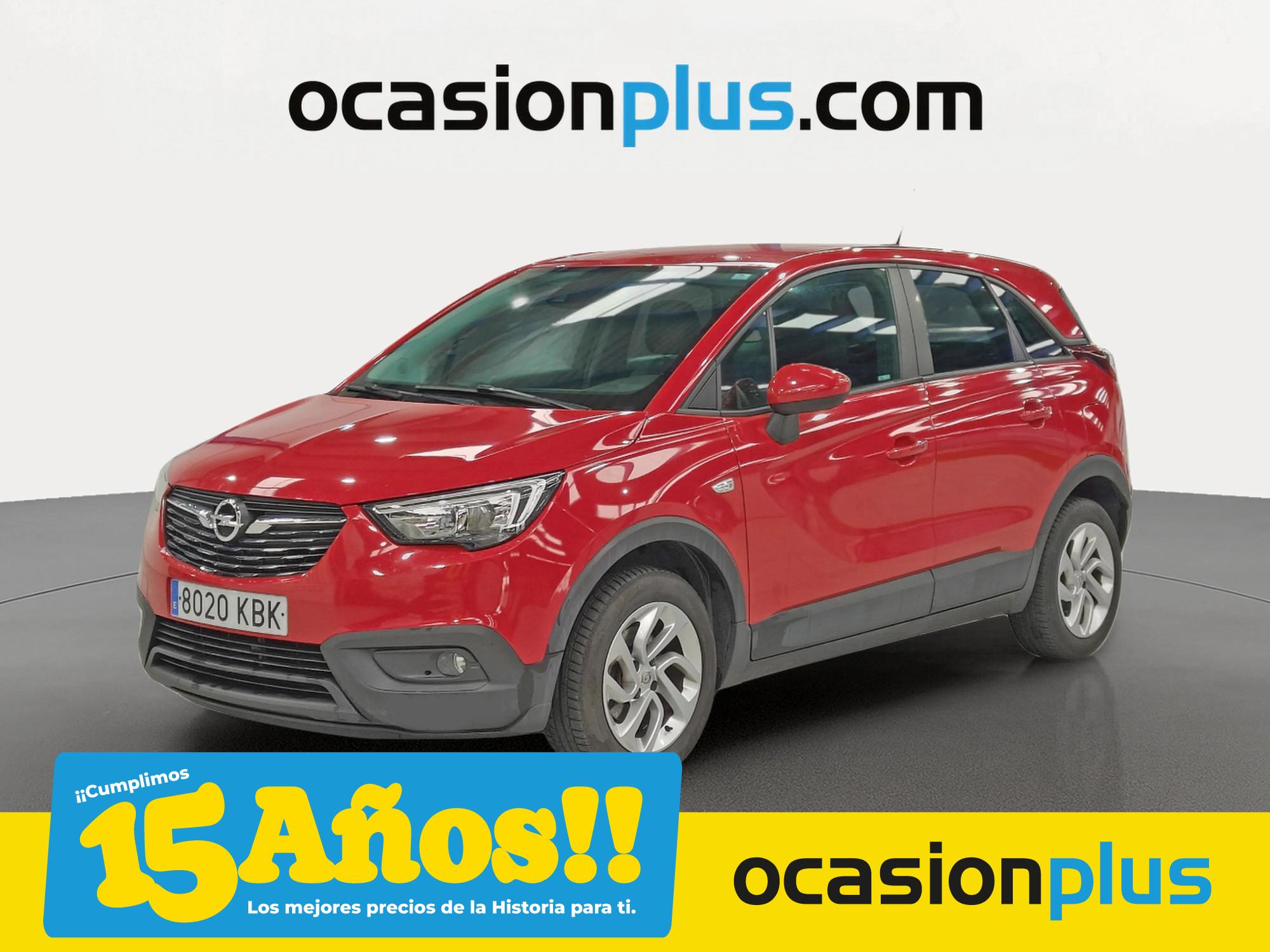 OPEL Crossland (1.2 Turbo S&S ecoTEC Selective 81 kW (110 CV)) en Madrid