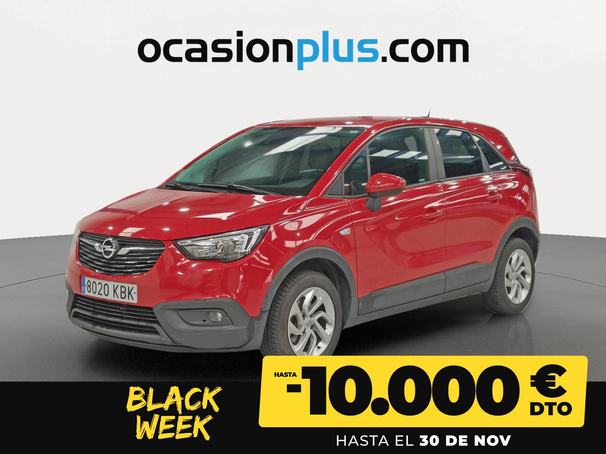 OPEL Crossland (1.2 Turbo S&S ecoTEC Selective 81 kW (110 CV)) en Madrid