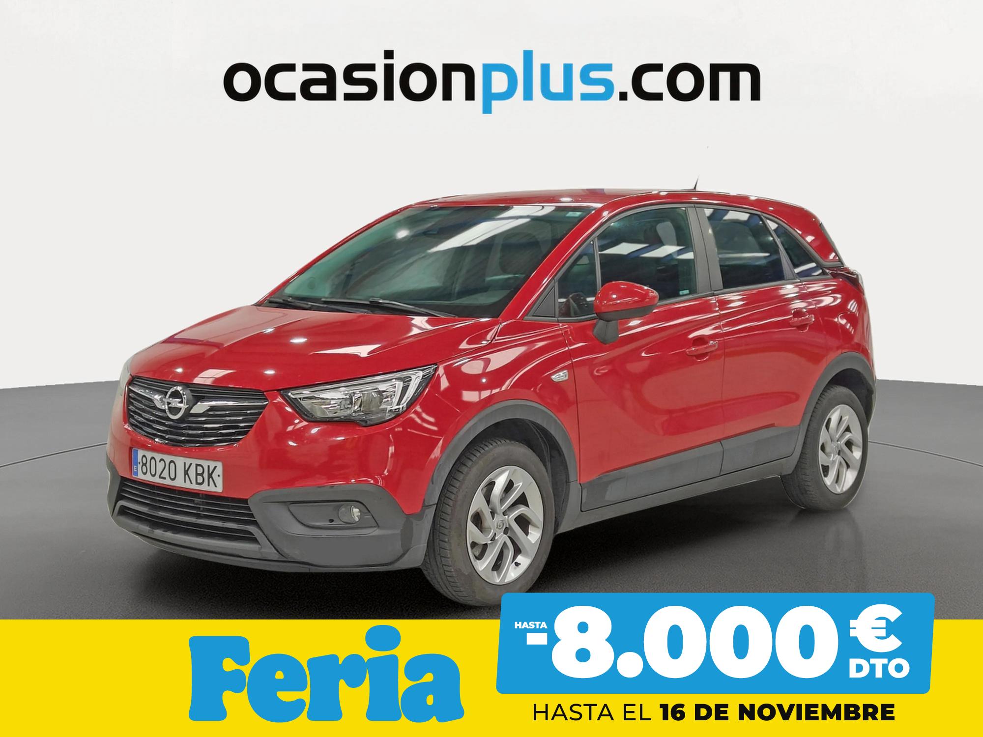 OPEL Crossland (1.2 Turbo S&S ecoTEC Selective 81 kW (110 CV)) en Madrid