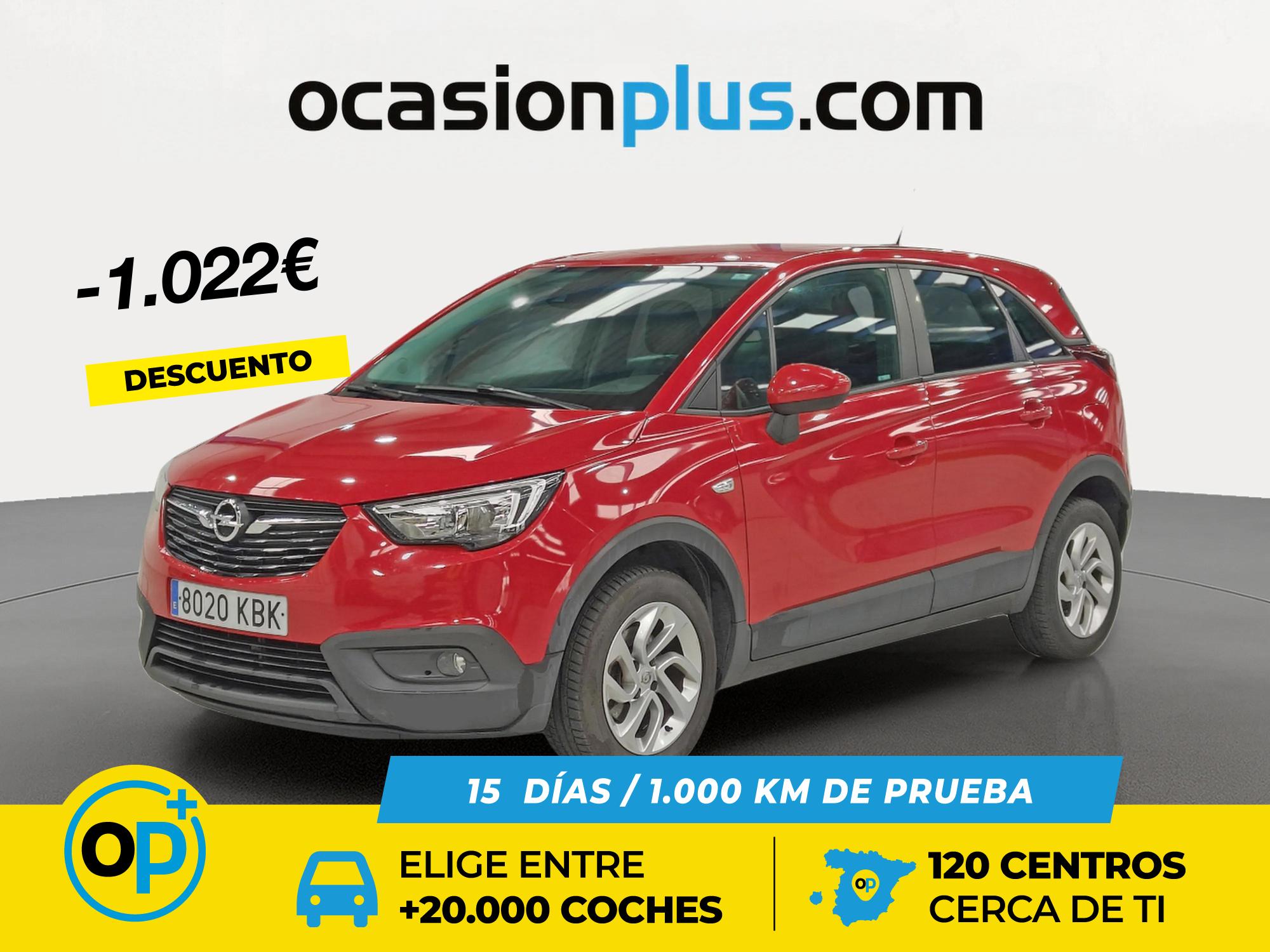OPEL Crossland (1.2 Turbo S&S ecoTEC Selective 81 kW (110 CV)) en Madrid