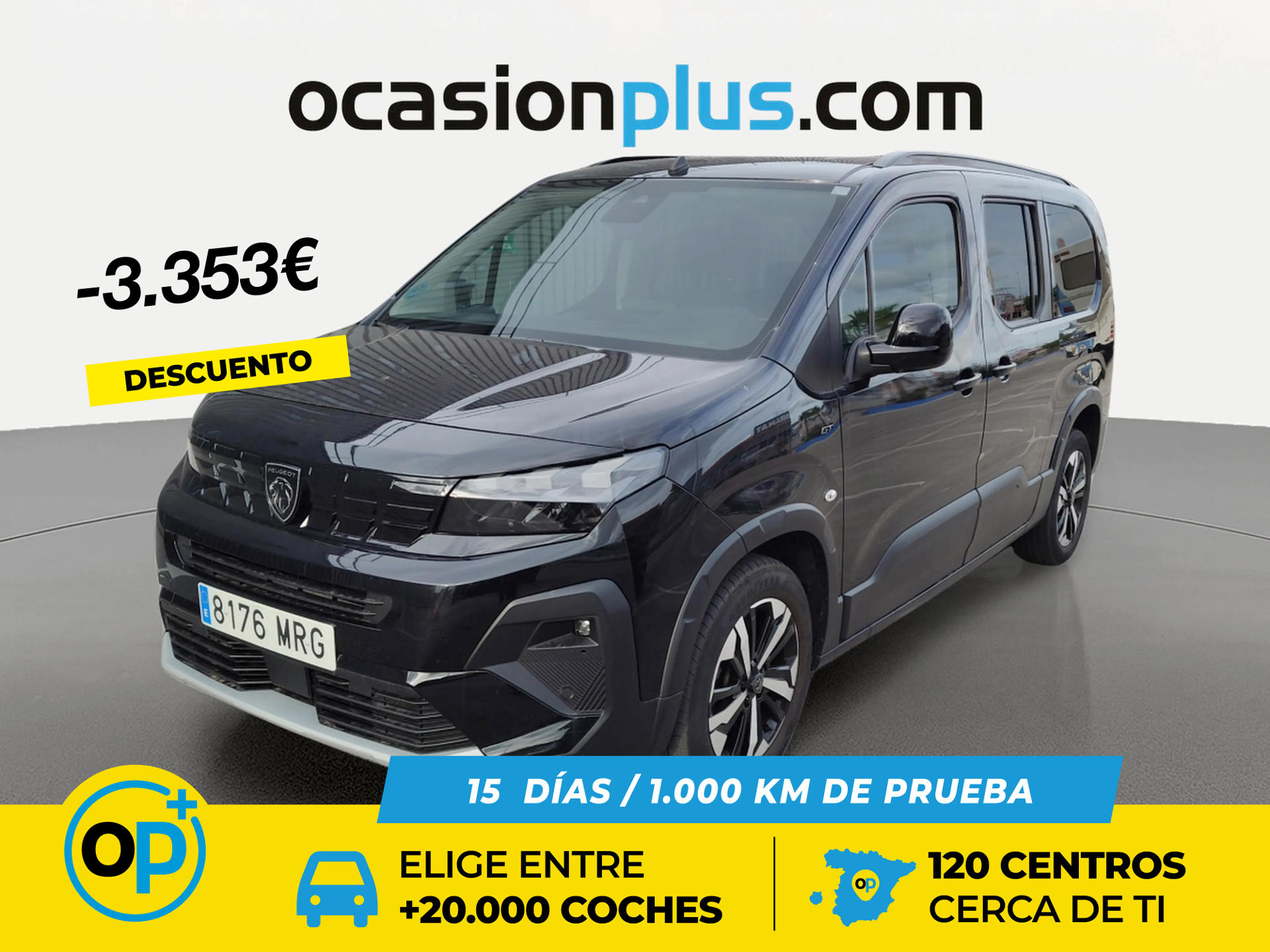 Imagen de PEUGEOT Rifter