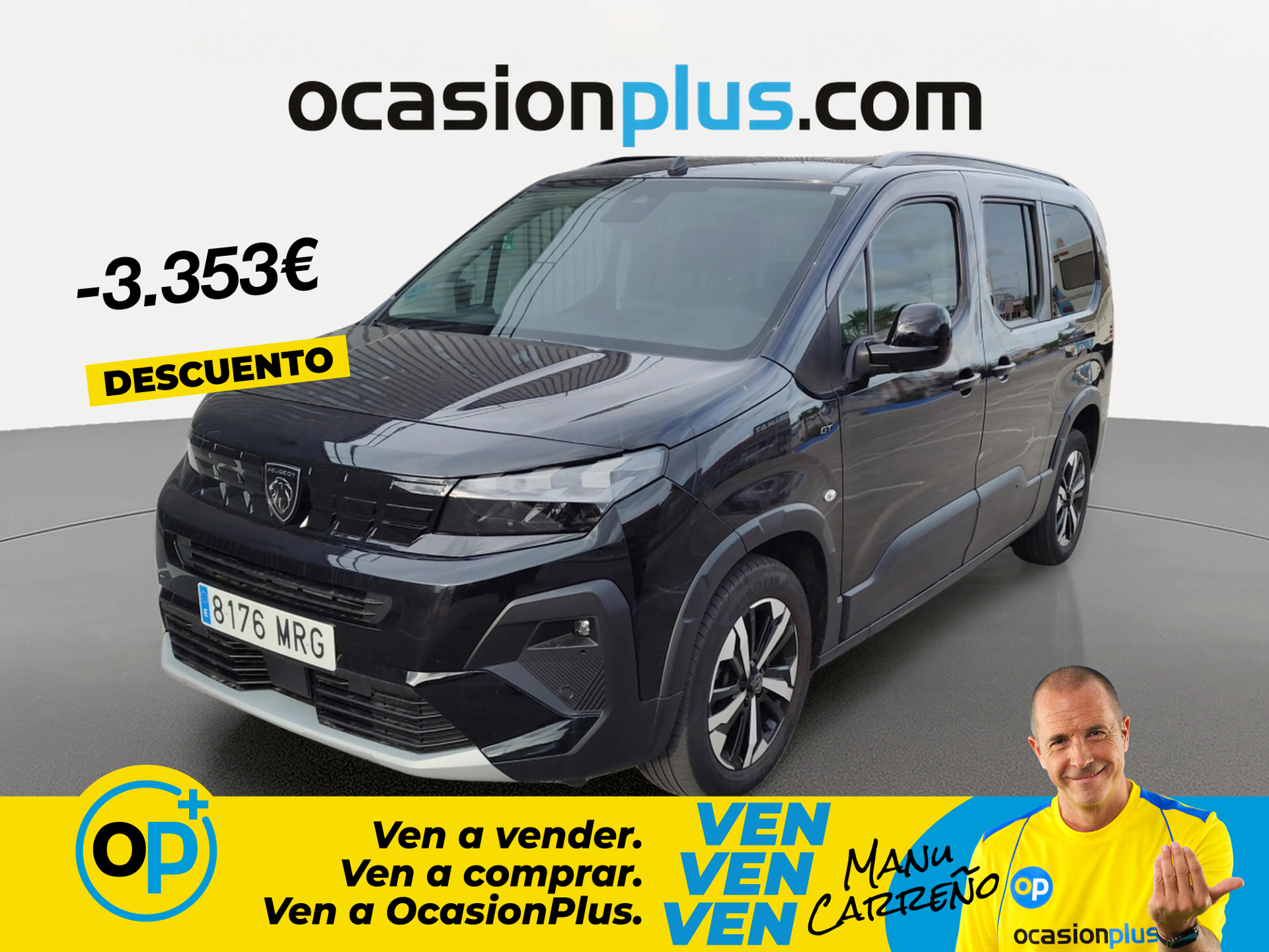 Imagen de PEUGEOT Rifter