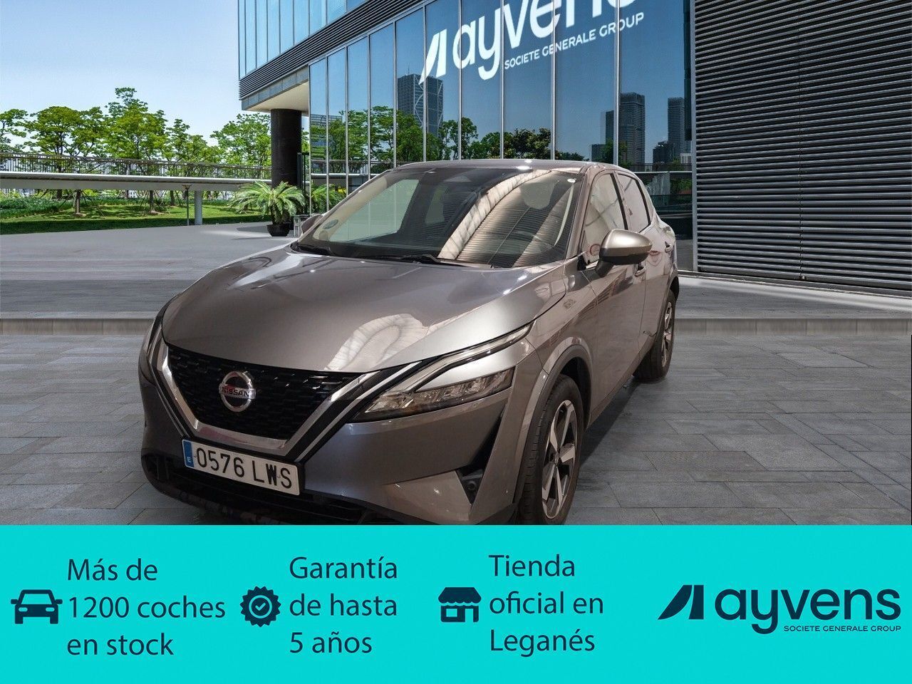NISSAN Qashqai (DIG-T 140 mHEV N-Connecta 4x2 103 kW (140 CV)) en Madrid