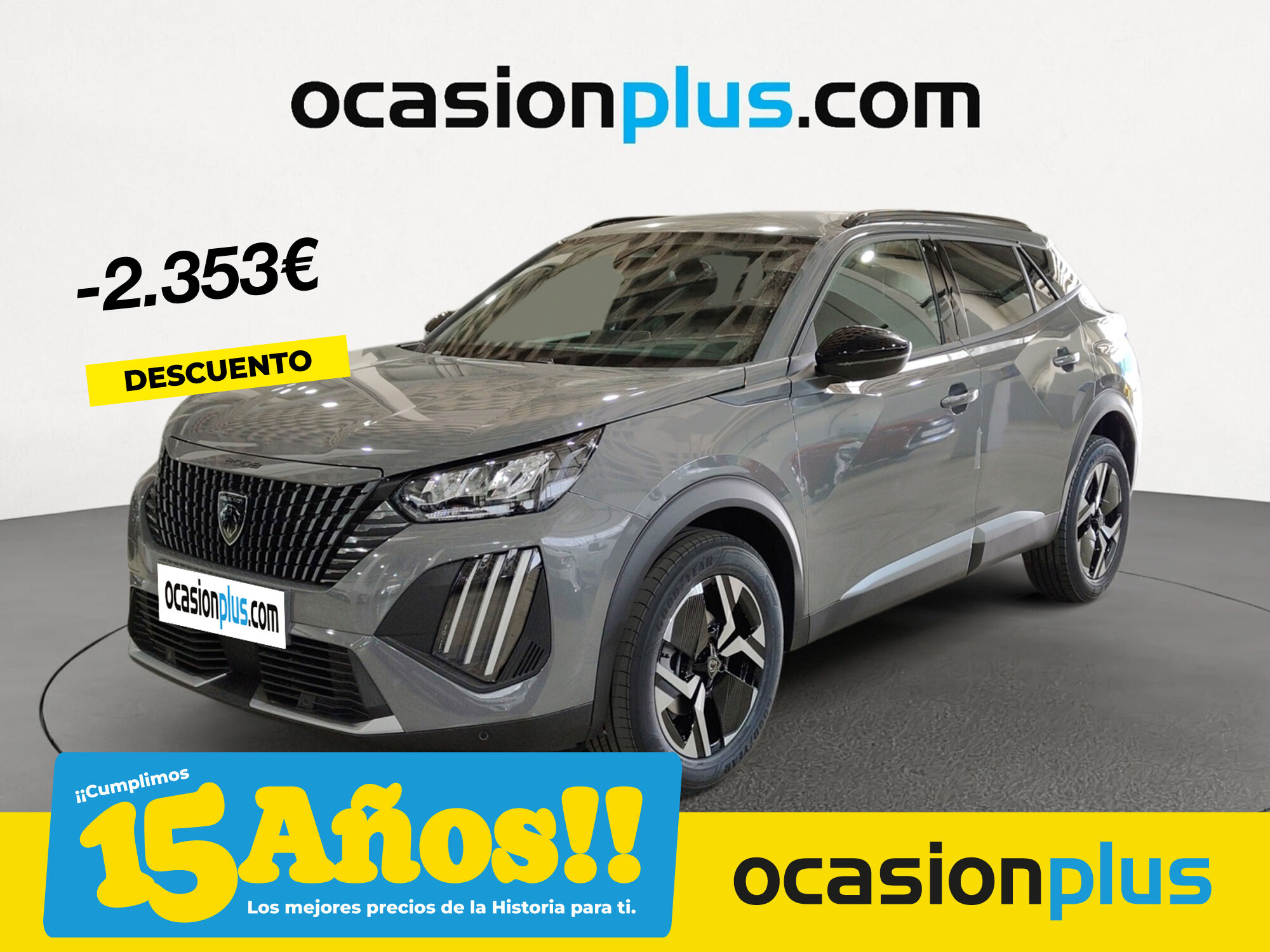 PEUGEOT 2008 (PureTech 100 S&S Allure 75 kW (100 CV)) en Madrid