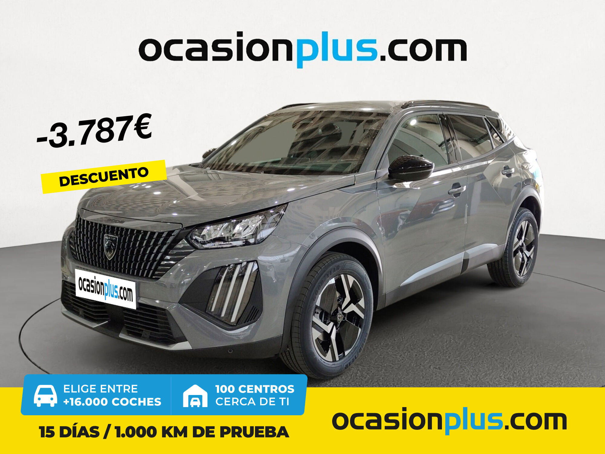 PEUGEOT 2008 (PureTech 100 S&S Allure 75 kW (100 CV)) en Madrid