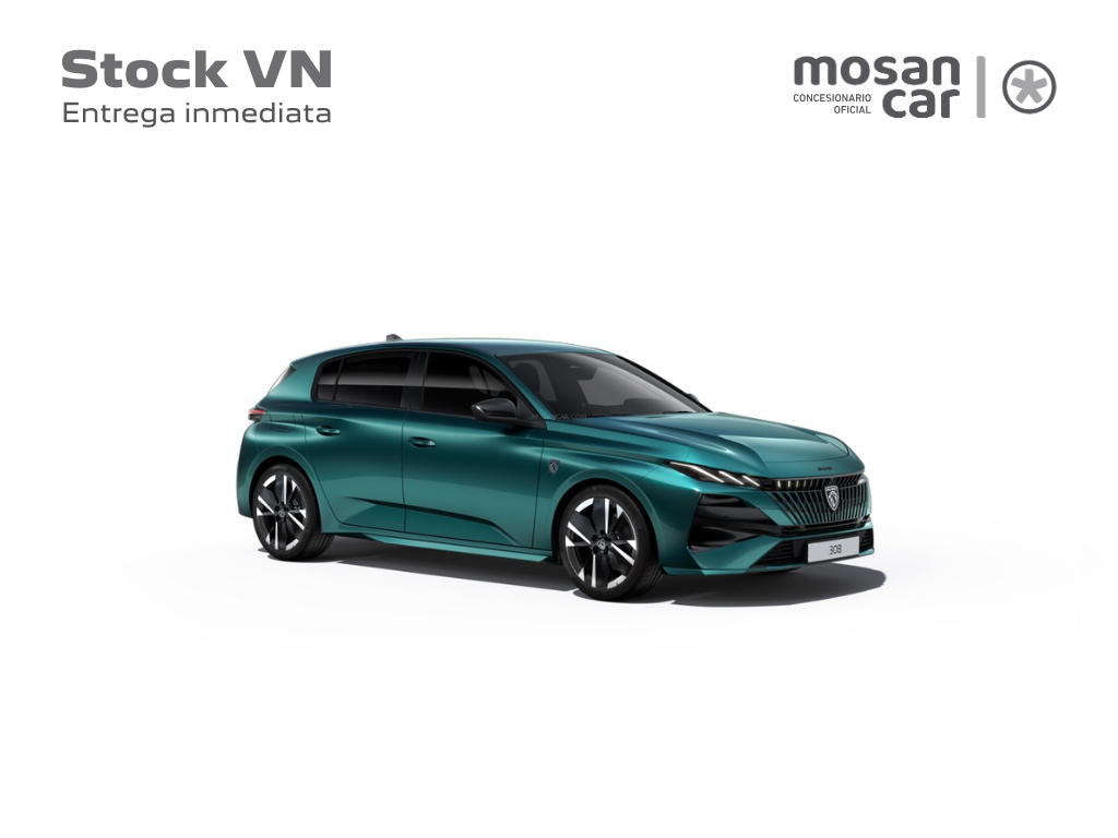 PEUGEOT 308 (1.2 HYBRID 145 E-DCS6 GT 145 5P) en Madrid