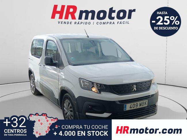 Foto del PEUGEOT Rifter 1.5BlueHDI S&S Active Pack Business Standard 100