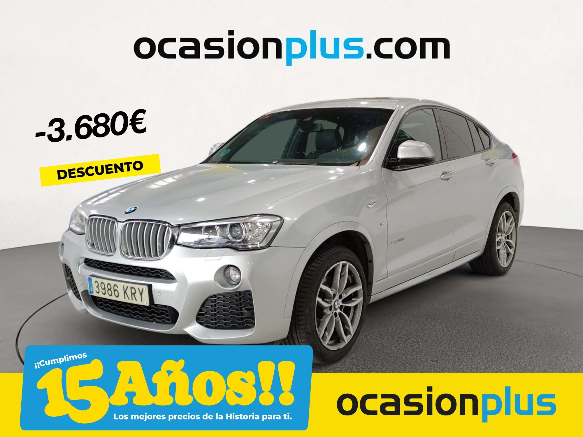 BMW X4 (xDrive30d 190 kW (258 CV)) en Madrid