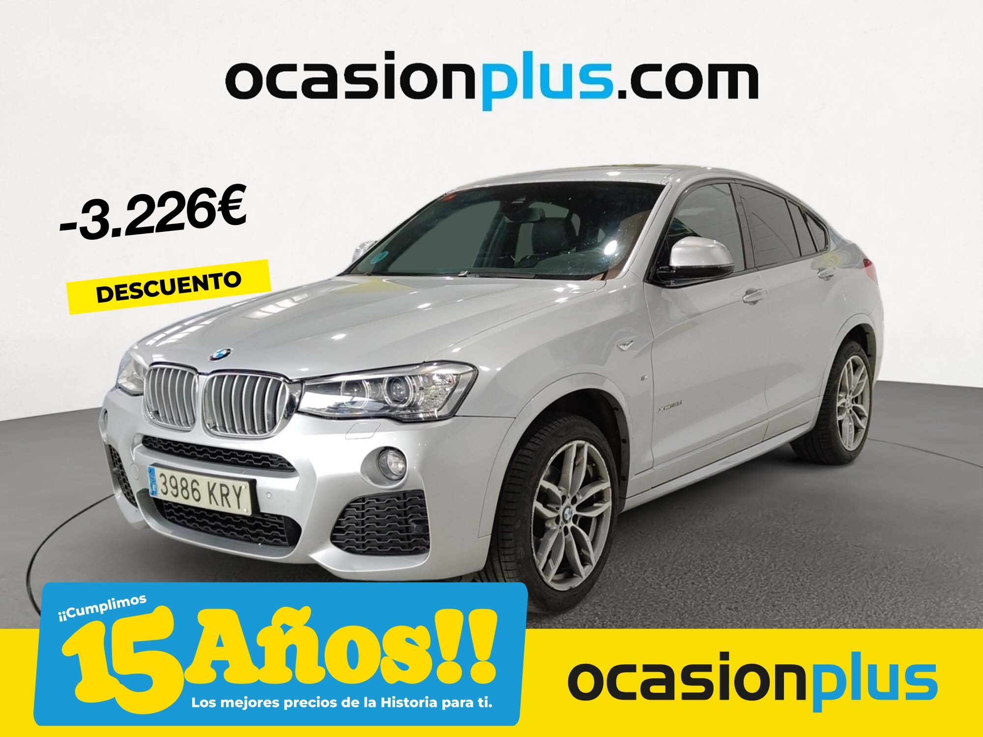 BMW X4 (xDrive30d 190 kW (258 CV)) en Madrid