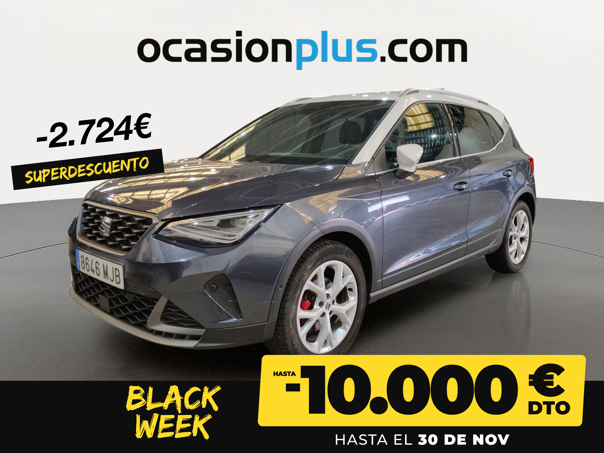 SEAT Arona (1.5 TSI S&S FR XL DSG 110 kW (150 CV)) en Madrid