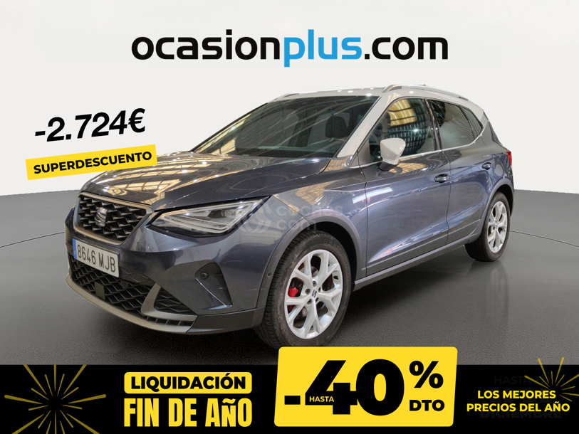 Foto del SEAT Arona 1.5 TSI S&S FR DSG7 XM 150