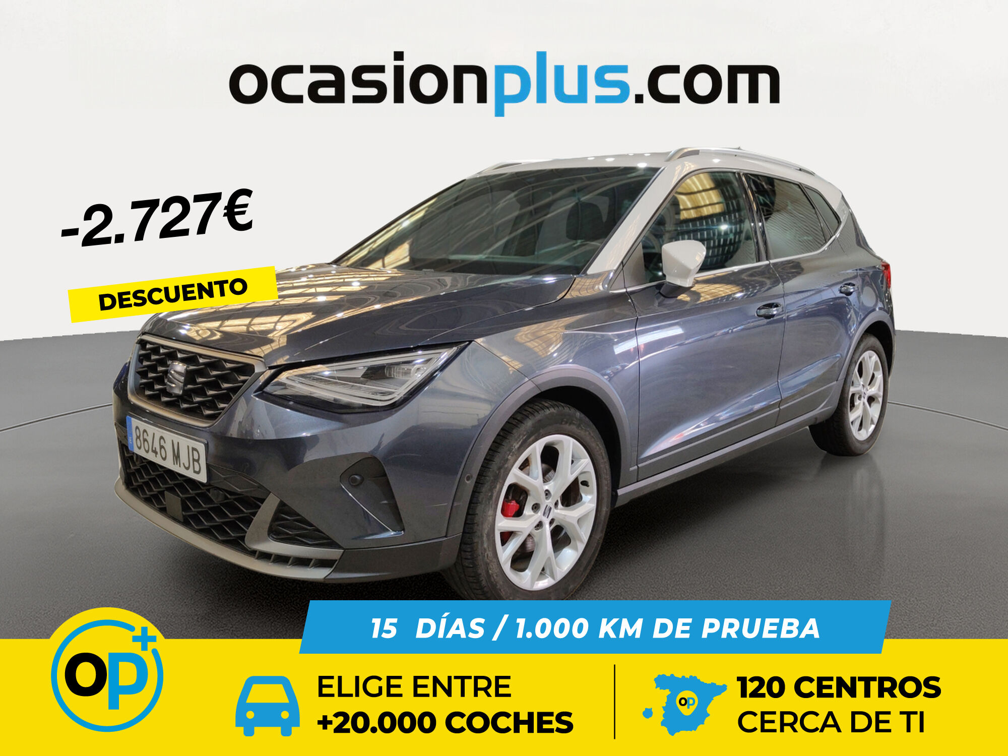 SEAT Arona (1.5 TSI S&S FR XL DSG 110 kW (150 CV)) en Madrid