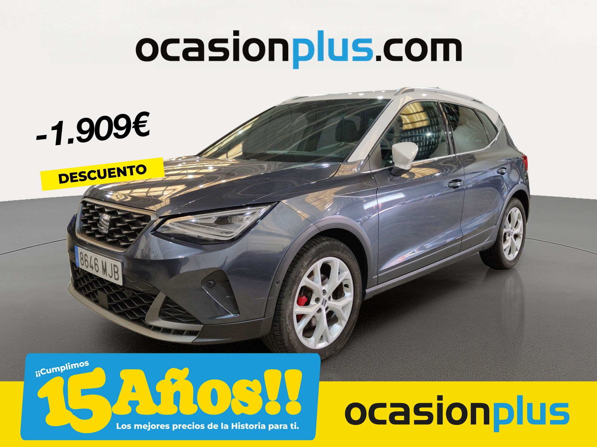 SEAT Arona (1.5 TSI S&S FR XL DSG 110 kW (150 CV)) en Madrid