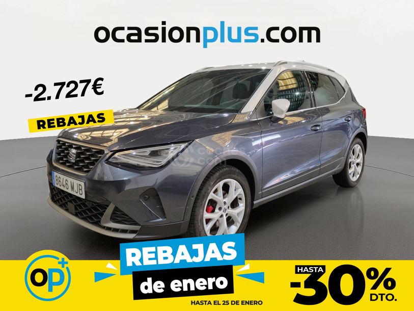 Foto del SEAT Arona 1.5 TSI S&S FR DSG7 XM 150