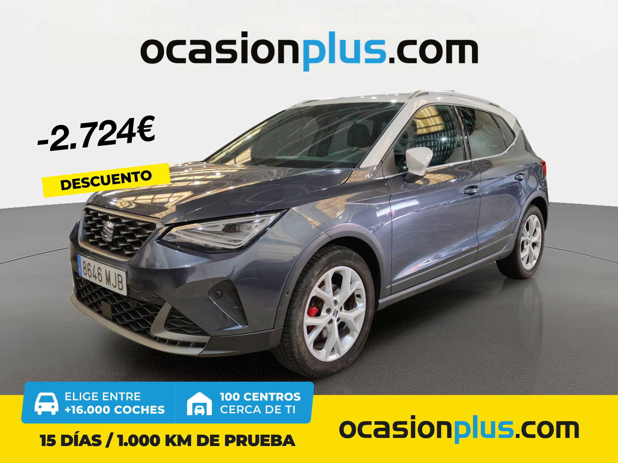 SEAT Arona (1.5 TSI S&S FR XL DSG 110 kW (150 CV)) en Madrid
