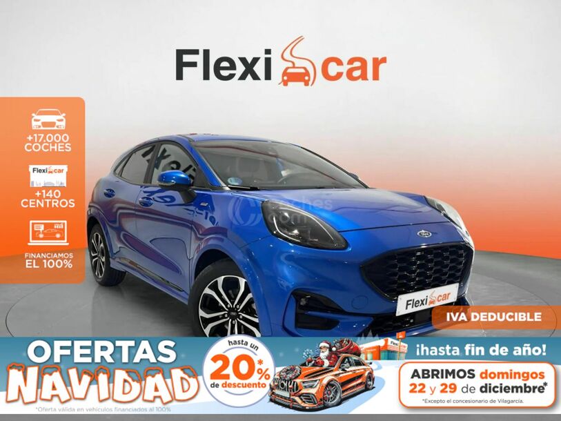 Foto del FORD Puma 1.0 EcoBoost MHEV ST-Line Design 125