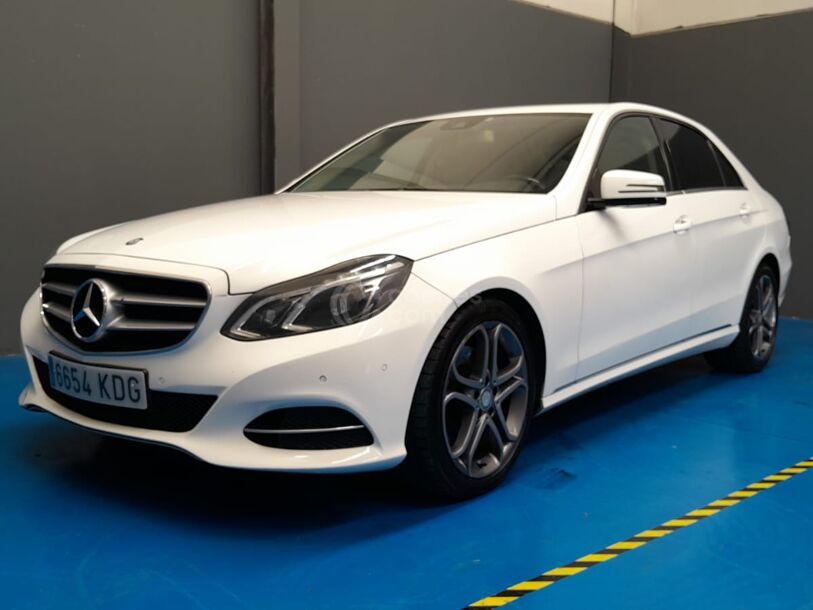 Foto del MERCEDES Clase E E 300CDI BE Elegance 7G Plus