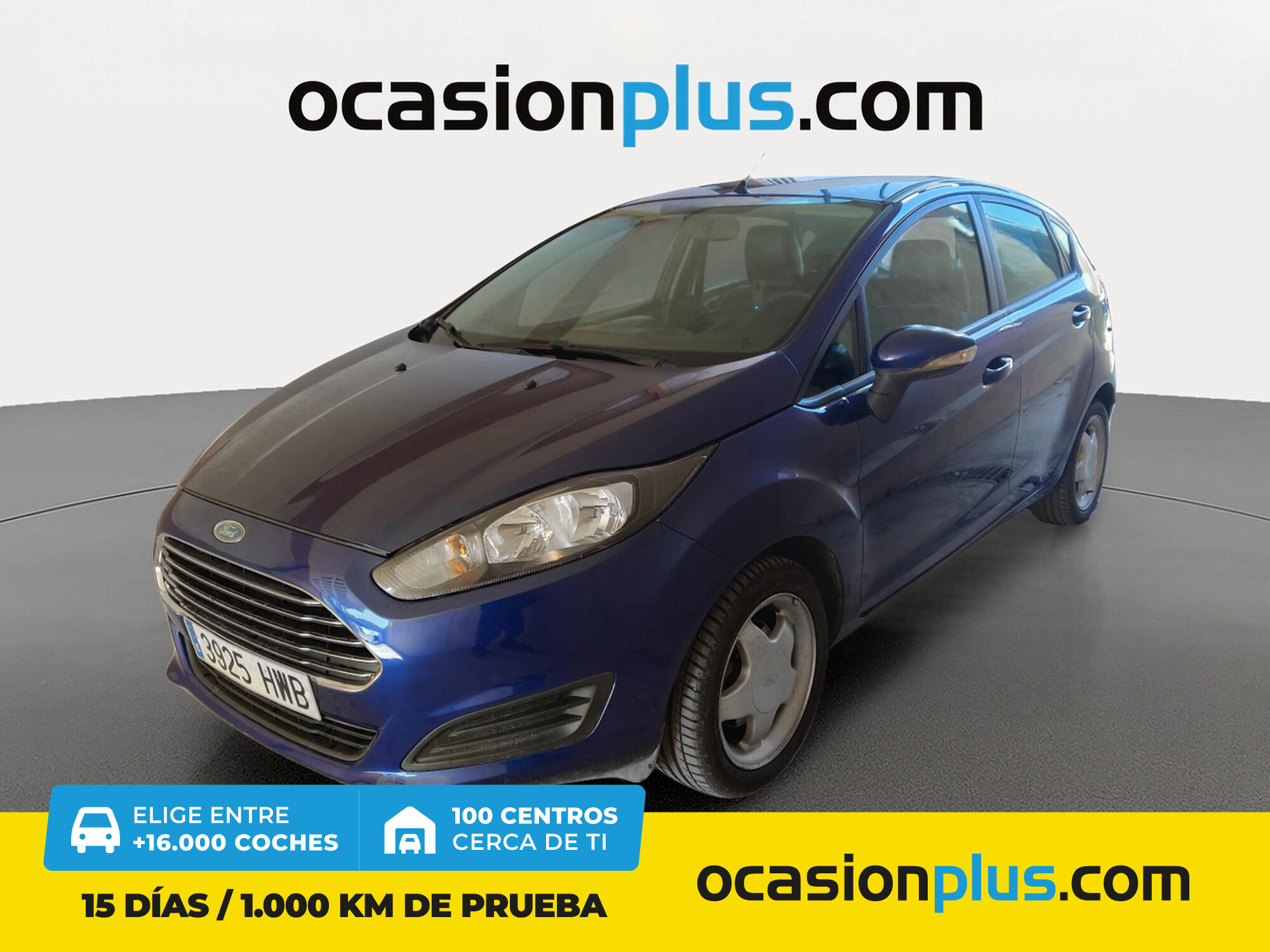 FORD Fiesta (1.25 Duratec Trend 60 kW (82 CV)) en Madrid