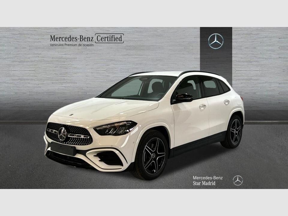 MERCEDES Clase GLA (GLA 200 D) en Madrid