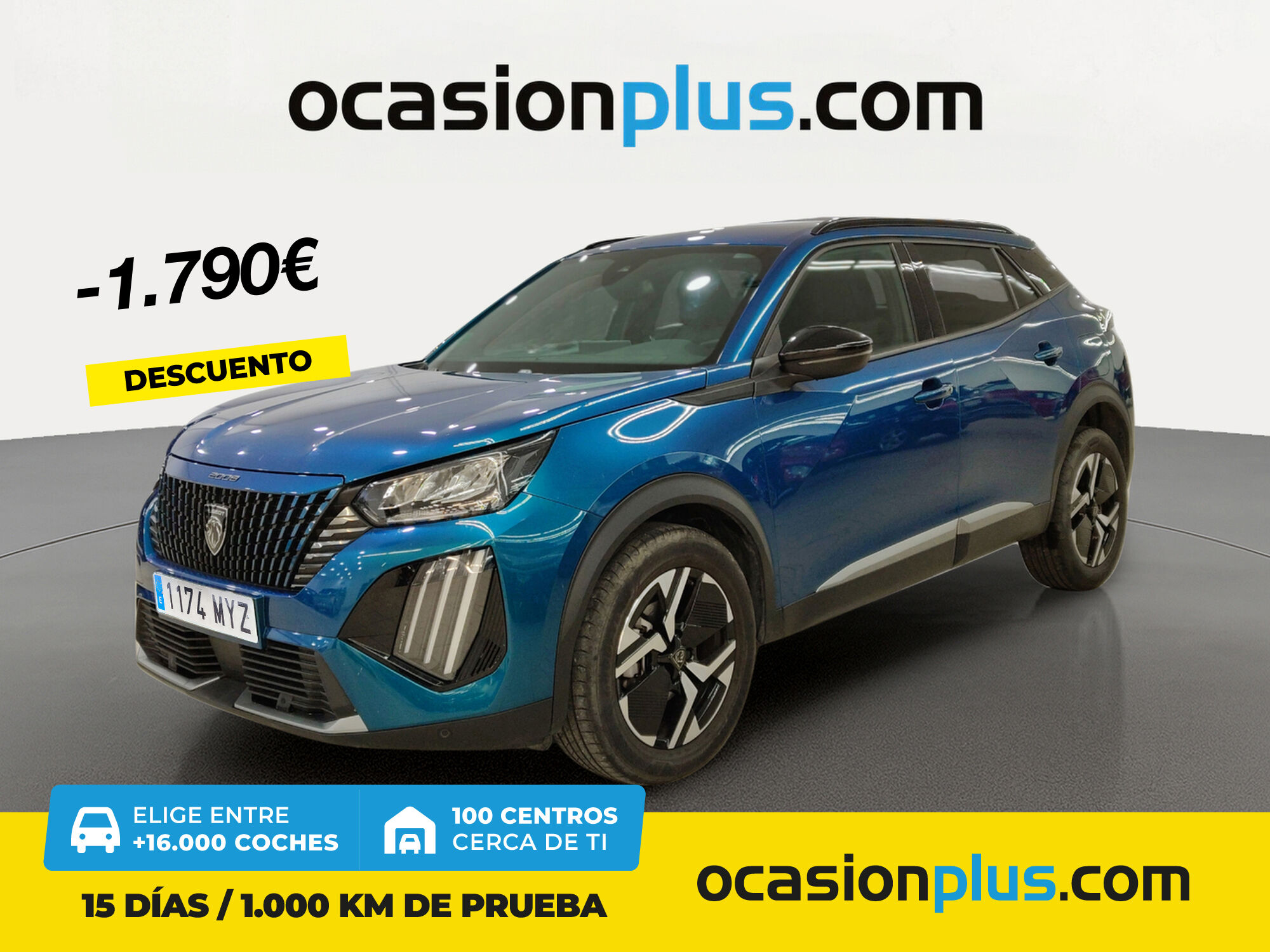 PEUGEOT 2008 (PureTech 100 S&S Allure 75 kW (100 CV)) en Madrid