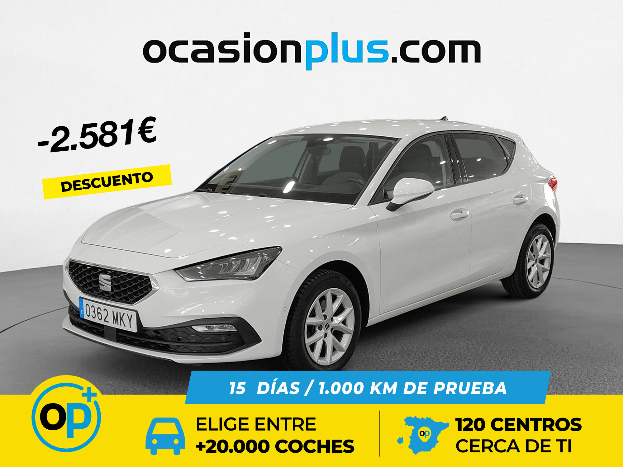 SEAT León (1.5 TSI S&S Style XL 96 kW (130 CV)) en Madrid