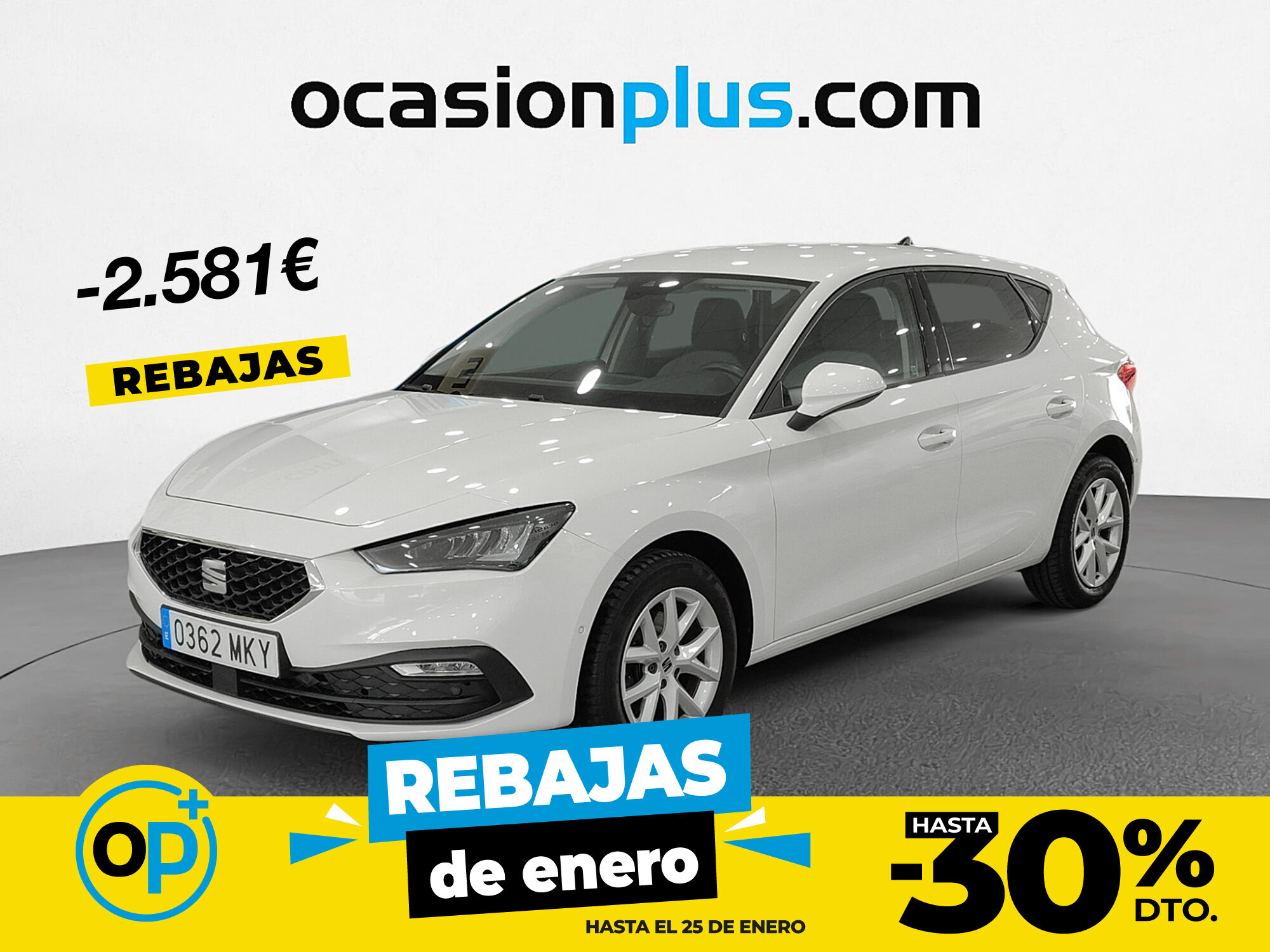 SEAT León (1.5 TSI S&S Style XL 96 kW (130 CV)) en Madrid