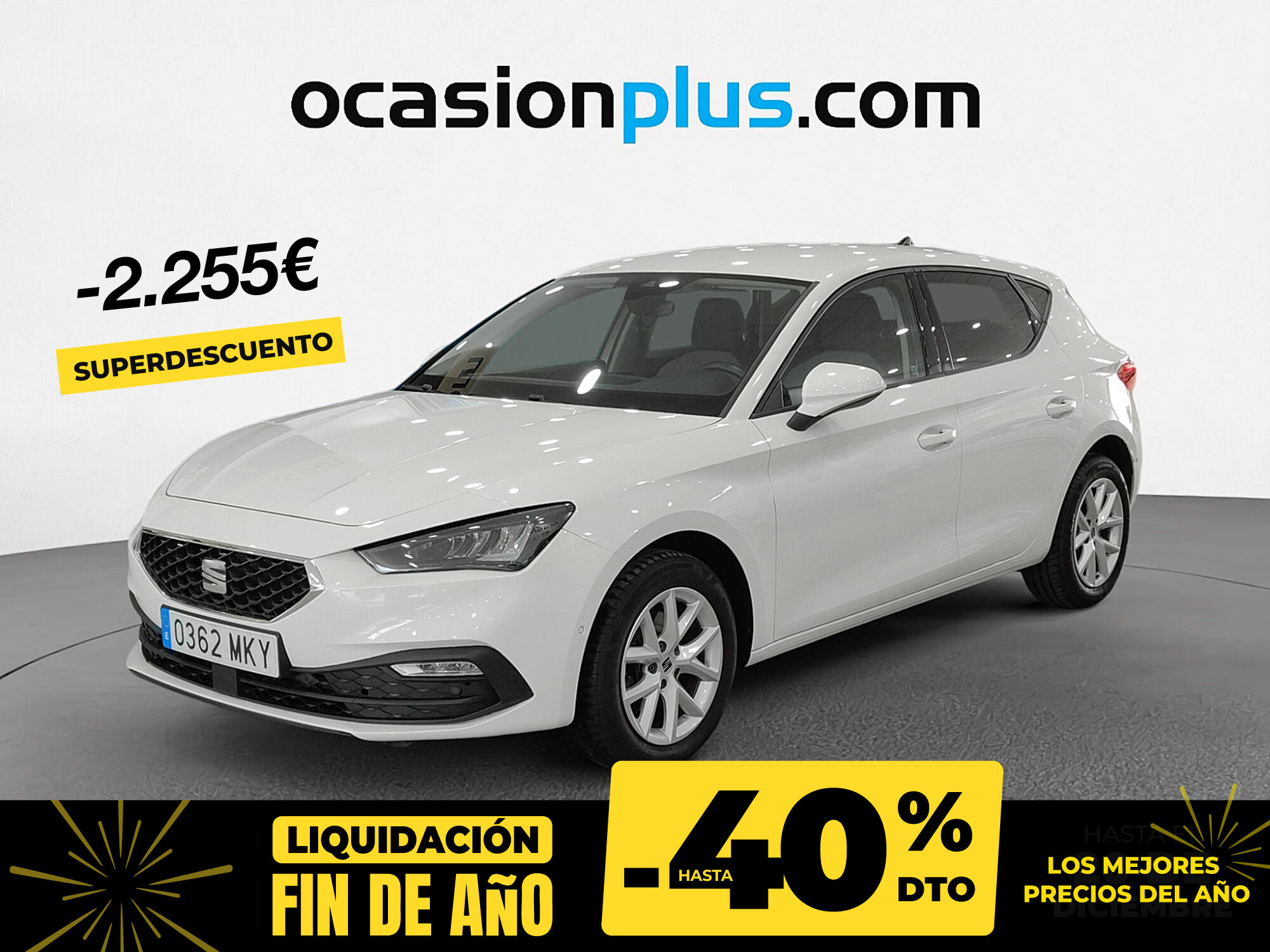 SEAT León (1.5 TSI S&S Style XL 96 kW (130 CV)) en Madrid
