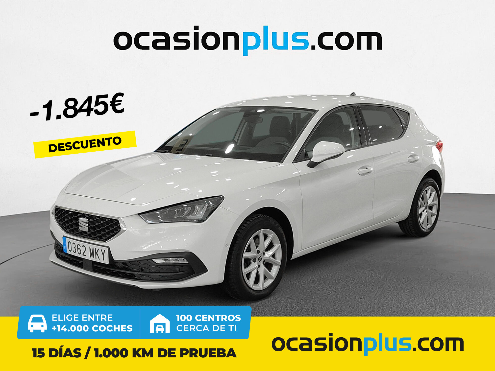 SEAT León (1.5 TSI S&S Style XL 96 kW (130 CV)) en Madrid