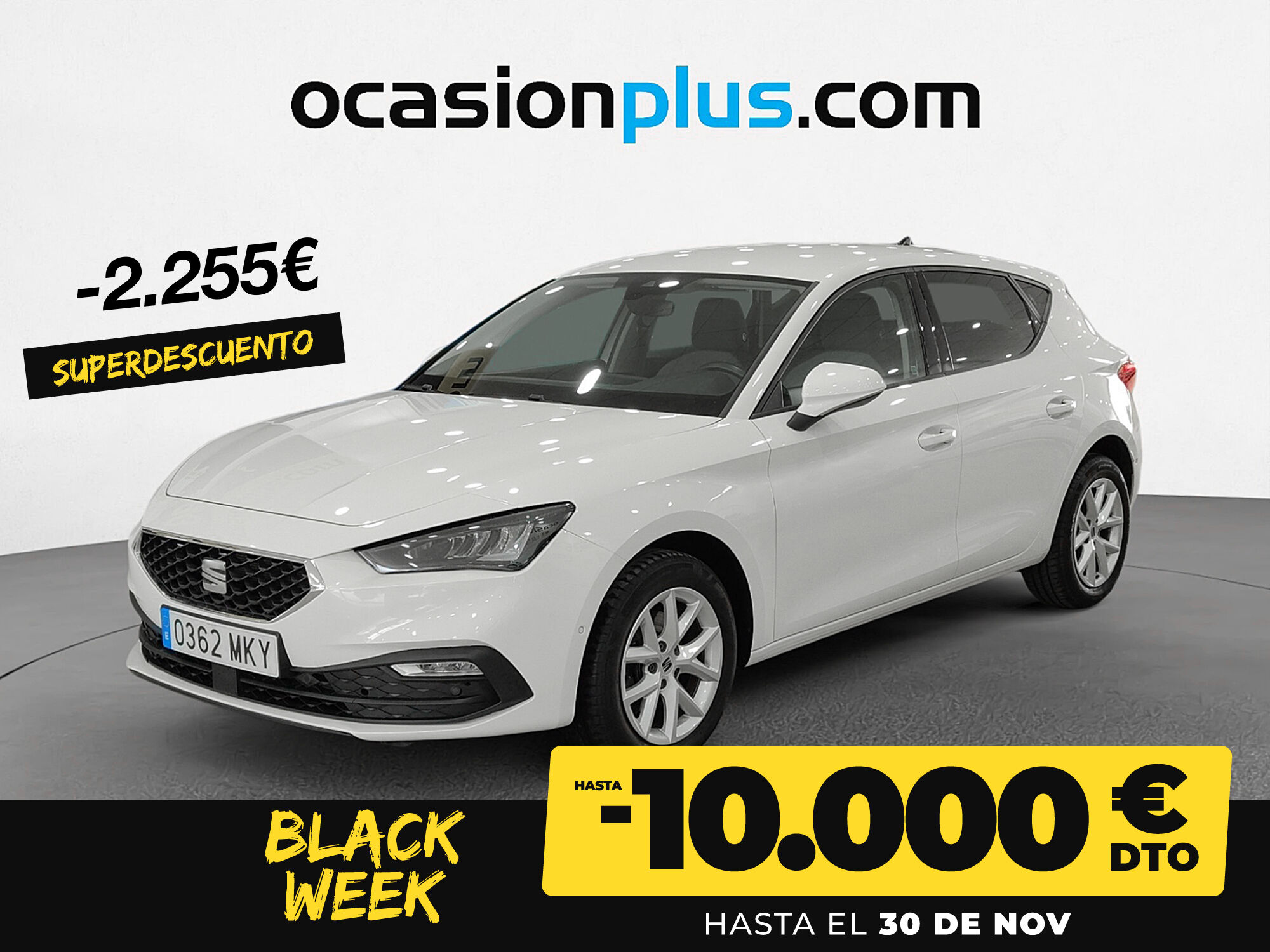 SEAT León (1.5 TSI S&S Style XL 96 kW (130 CV)) en Madrid