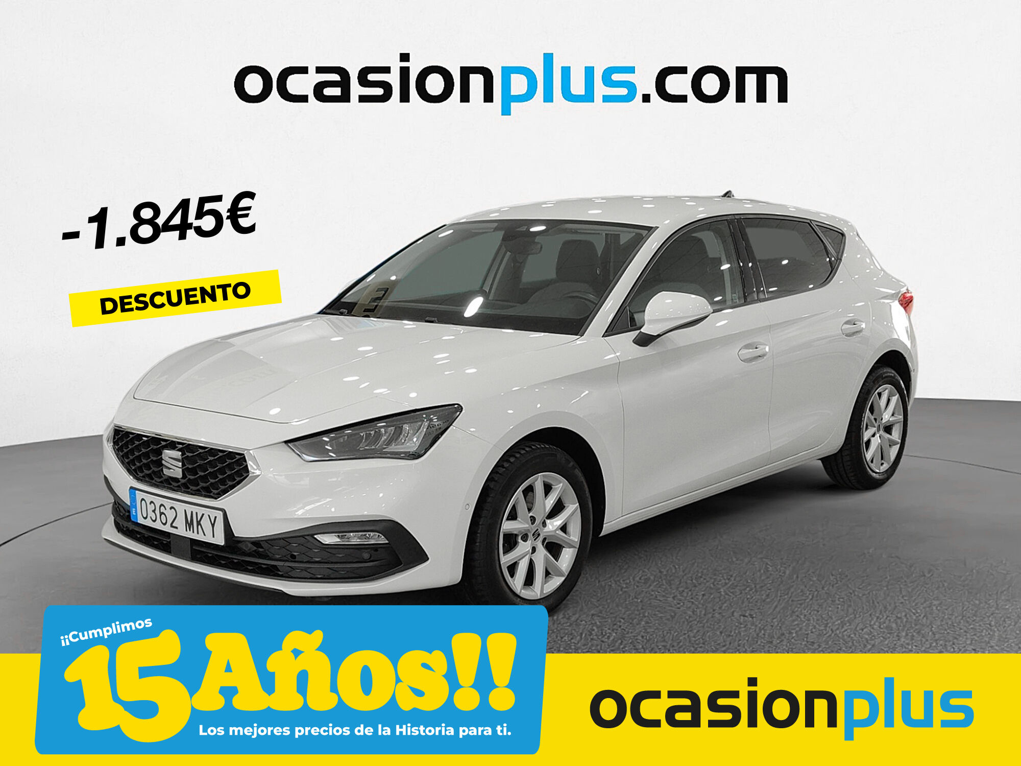 SEAT León (1.5 TSI S&S Style XL 96 kW (130 CV)) en Madrid