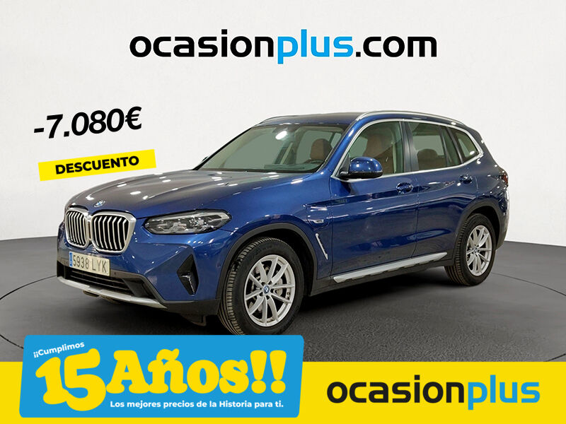 BMW X3 (xDrive30e xLine 215 kW (292 CV)) en Madrid